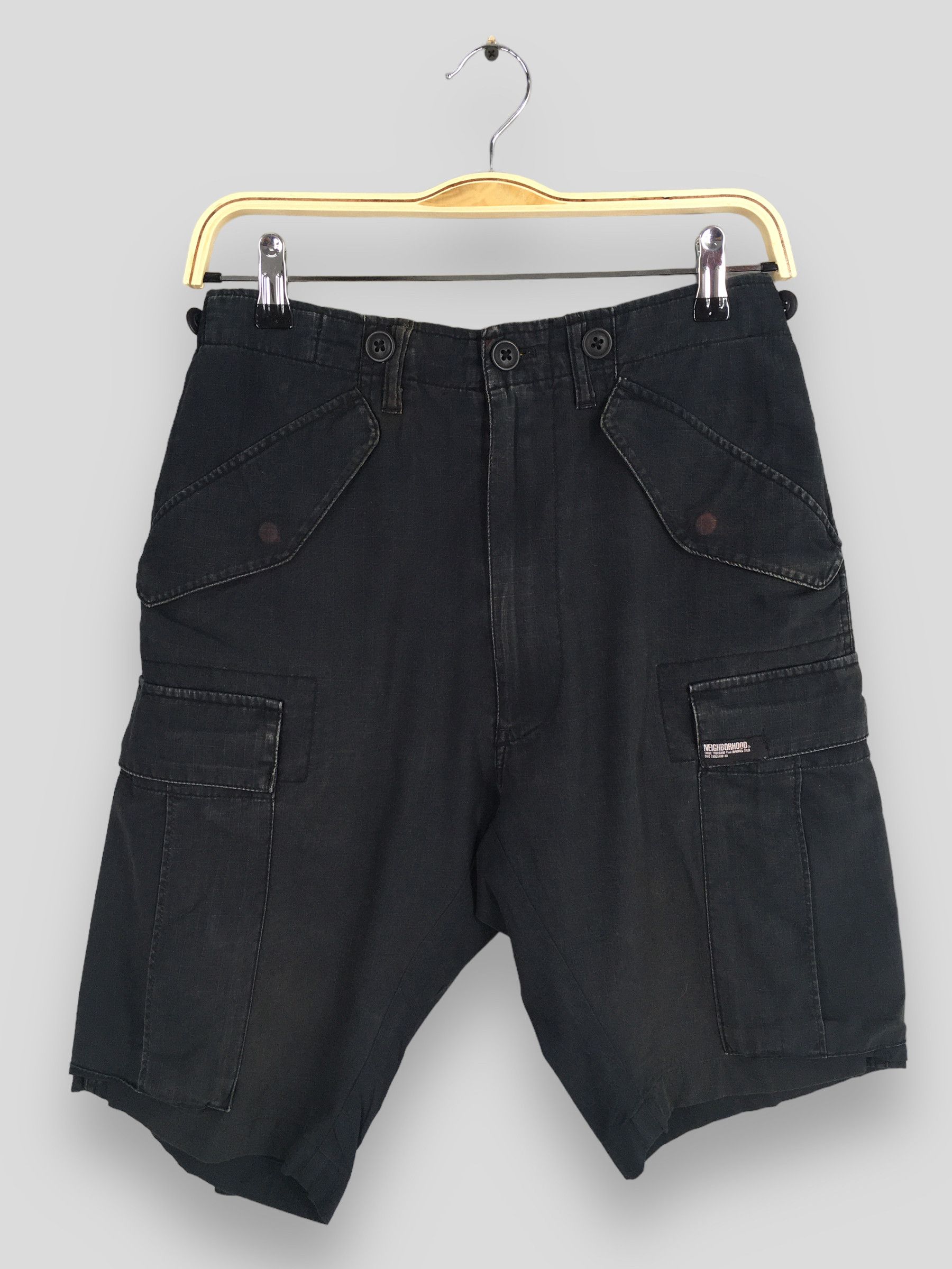 Neighborhood × Streetwear Neighborhood Rip The System Short Pant