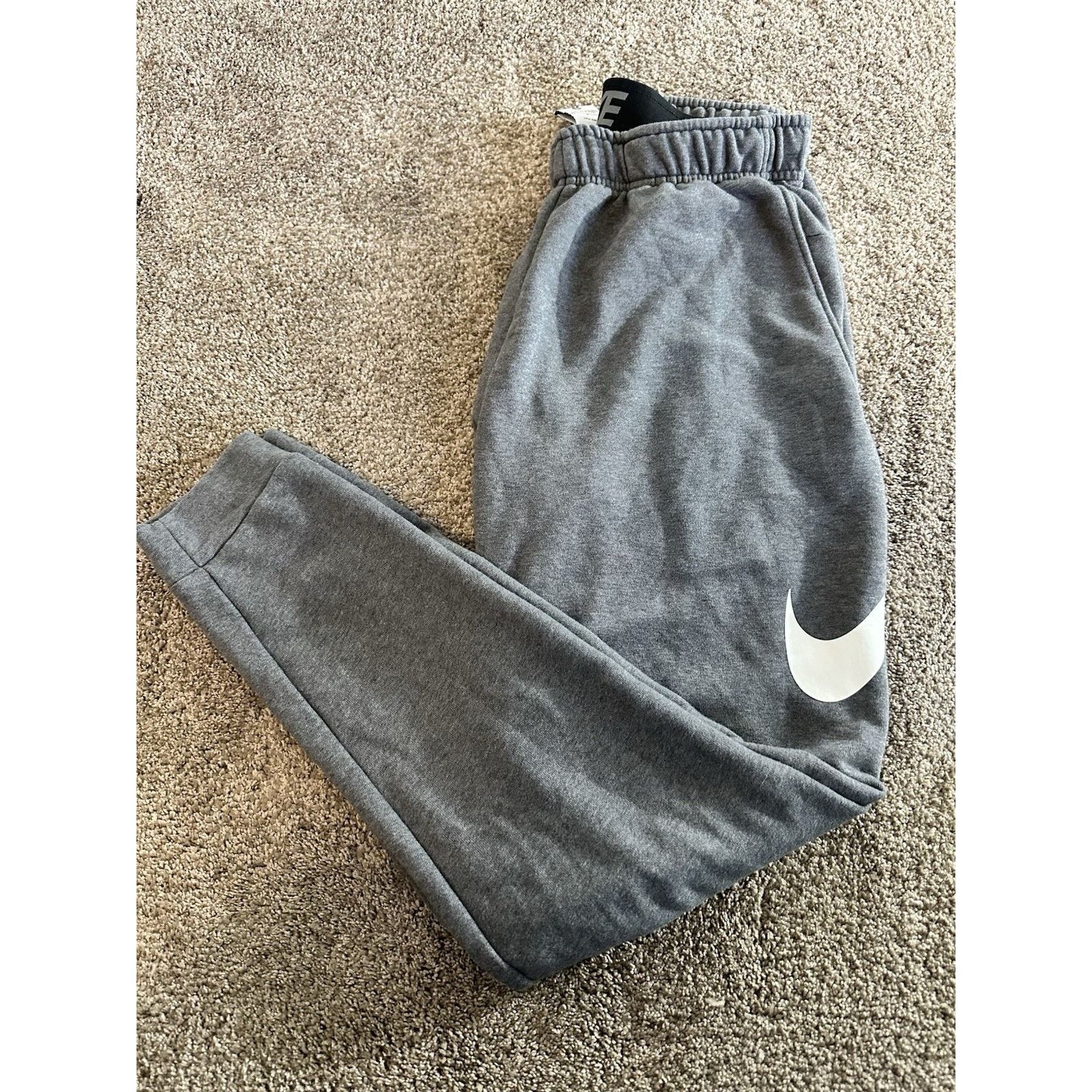 Nike Nike Dri-FIT Pants Mens Small Gray Joggers Sweatpants pocket Size US 28 / EU 44 - 1 Thumbnail