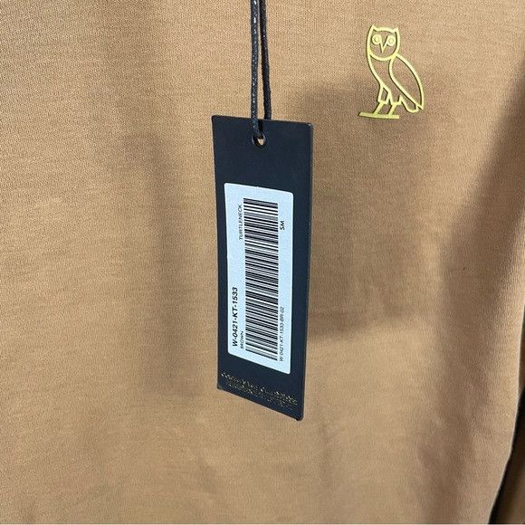 October's Very Own OVO Womens Turtleneck Long Sleeve Brown Size S / US 4 / IT 40 - 8 Thumbnail