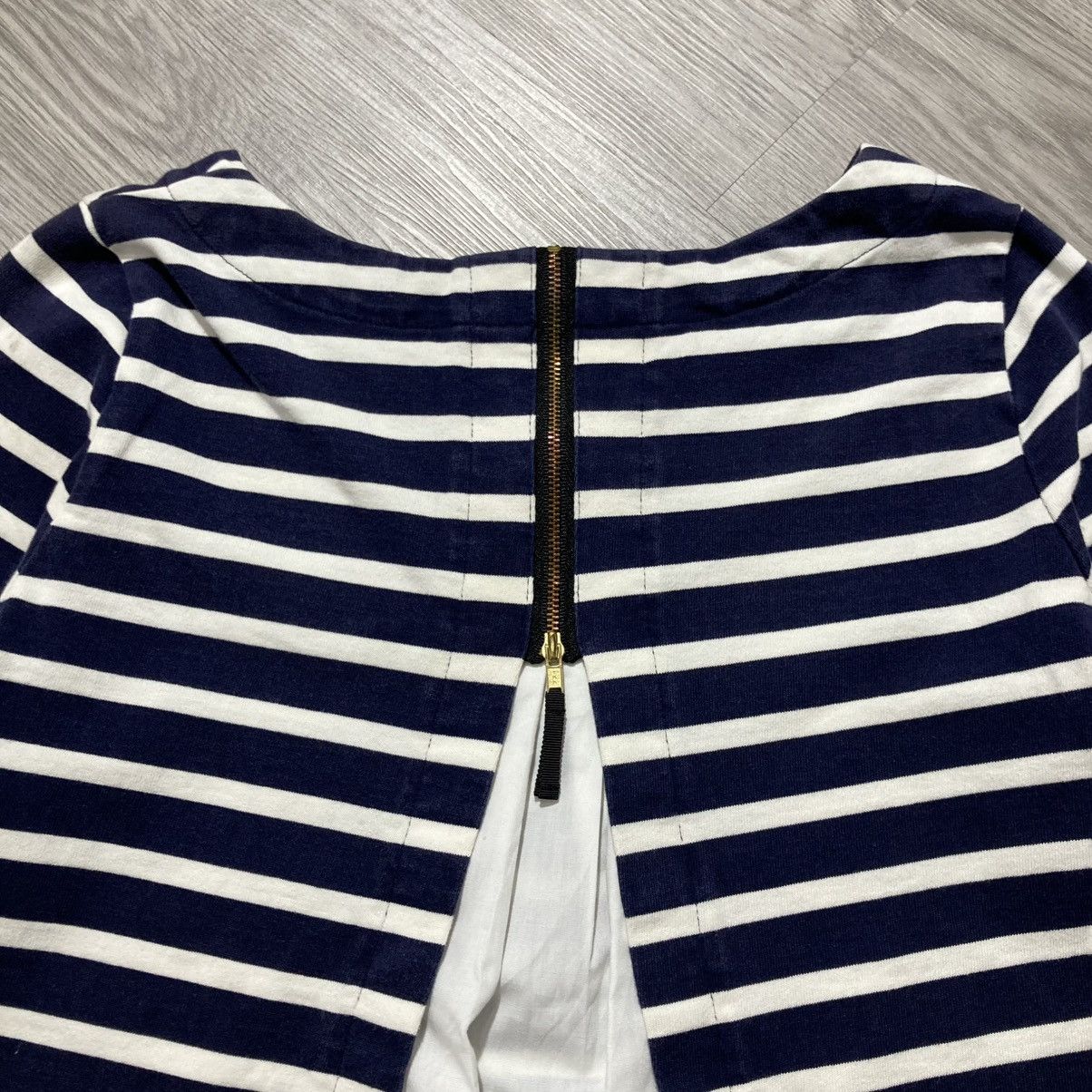 Japanese Brand 🇯🇵 2000s Urban Research Japan Longslevee Striped Designer Size M / US 6-8 / IT 42-44 - 11 Thumbnail
