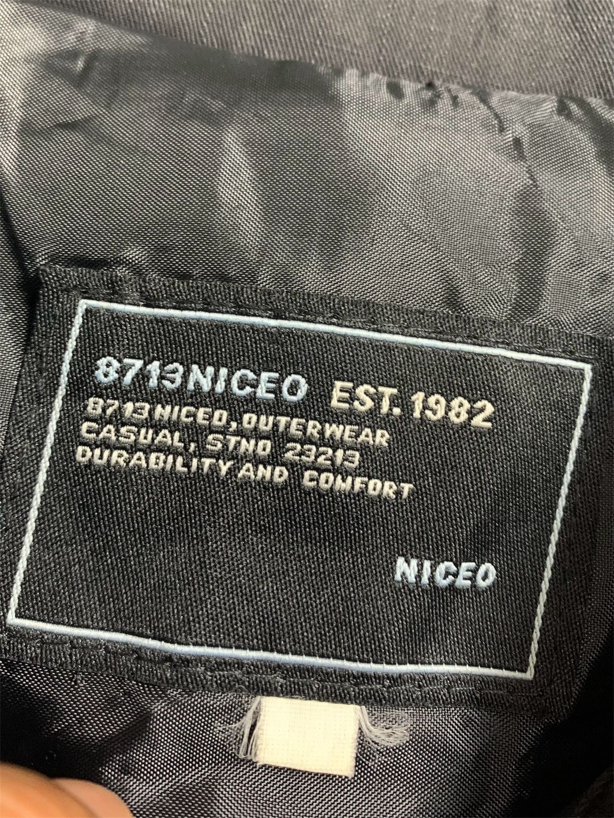 20471120 8713NICEO DISTRESSED JACKET IFSIX LGB KMRII HYSTERIC STYLE Size US M / EU 48-50 / 2 - 8 Thumbnail