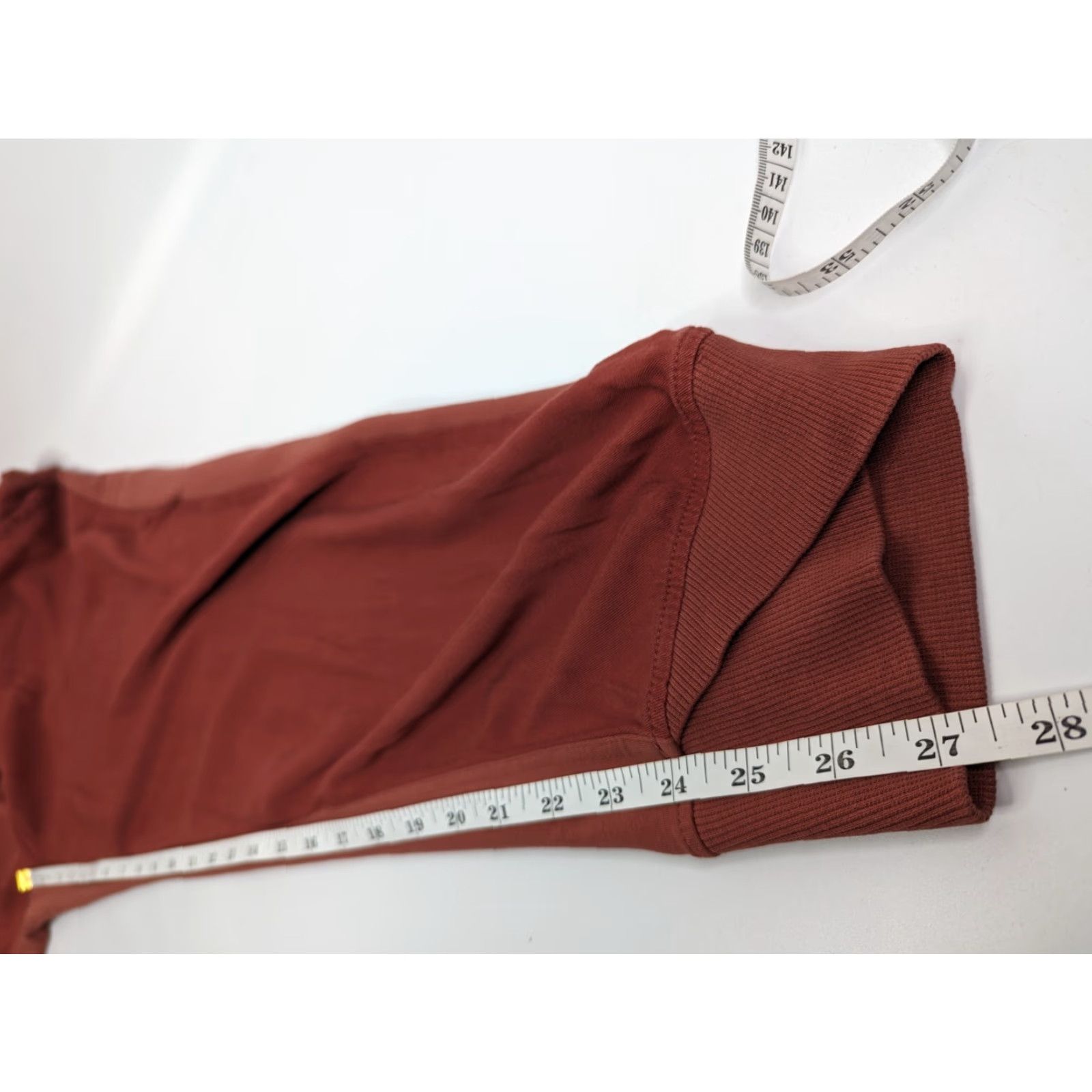 Vintage Seven7 Pants Womens XL Red Jogger Casual Pull On High-Waist Comfort Size 40" / US 18 - 6 Thumbnail