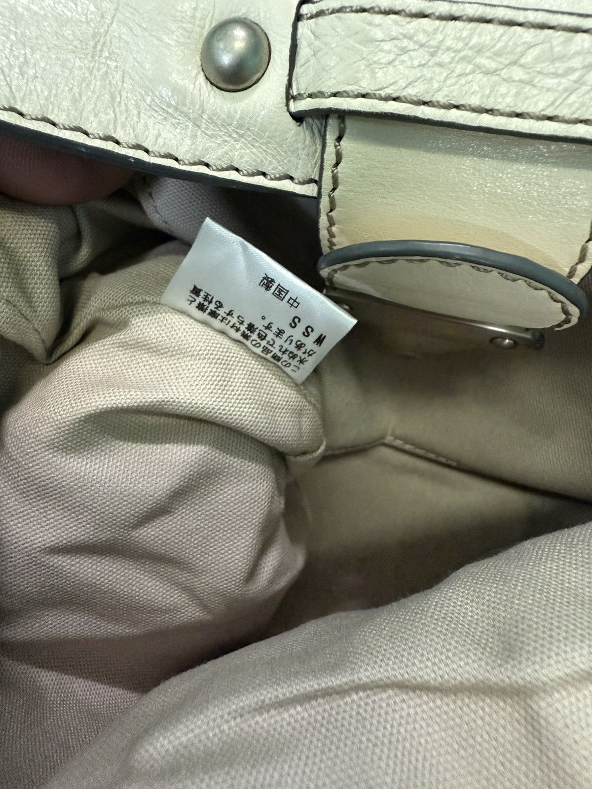 Leather SAZABY LEATHER SHOULDER BAG Size ONE SIZE - 16 Thumbnail