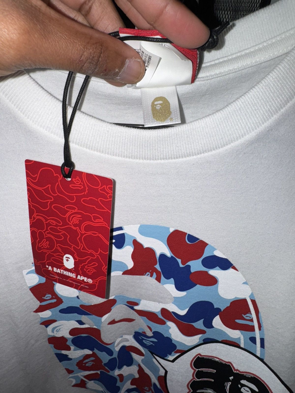 Bape BAPE T-Shirt Store Paris 30th Anniversary Ape Head Tee Set Size US L / EU 52-54 / 3 - 6 Thumbnail