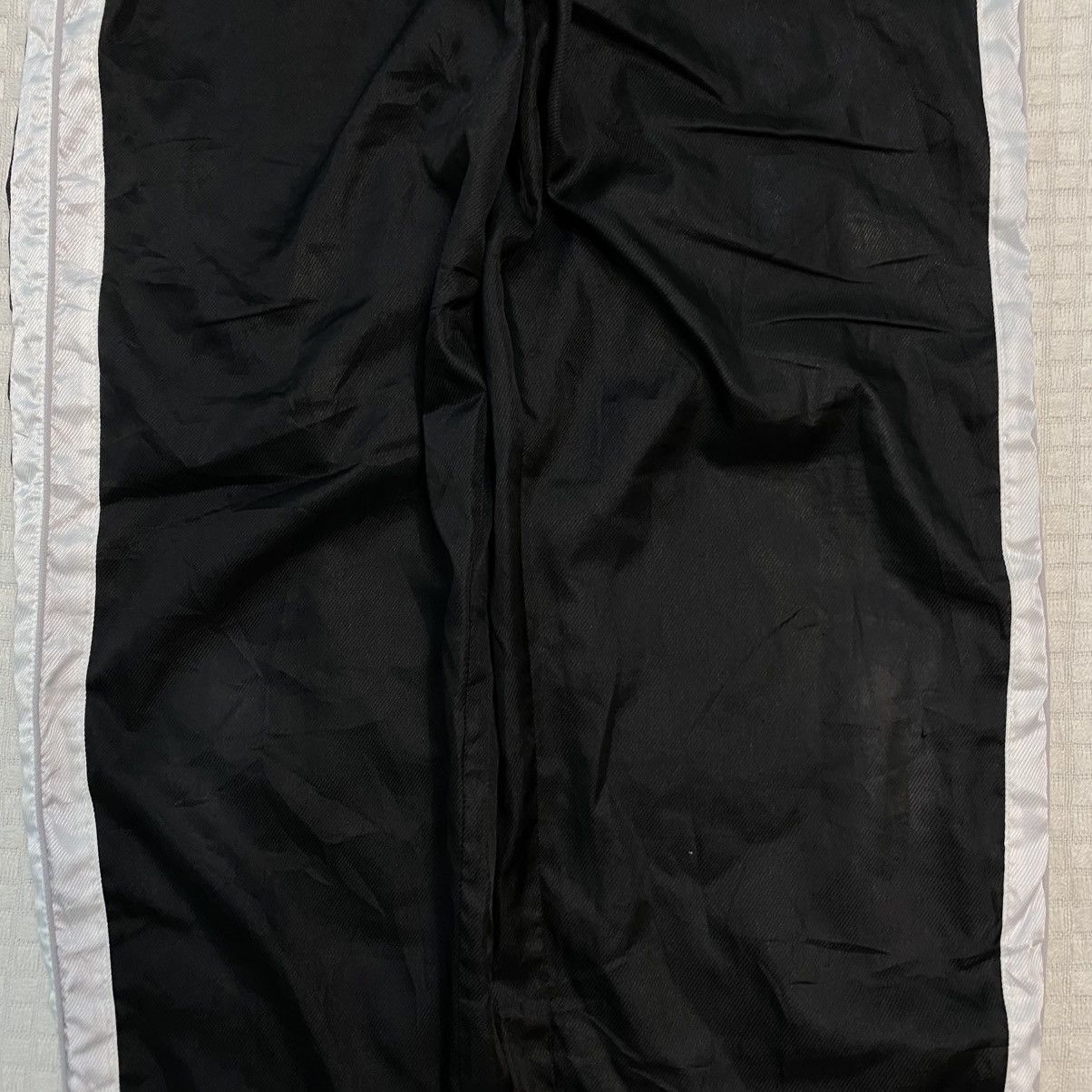 Carhartt Wip × Nike 💥 VINTAGE NIKE 90S BAGGY WIDE LEG SWOOSH TRACK PANTS Y2K Size US 26 / EU 42 - 8 Thumbnail