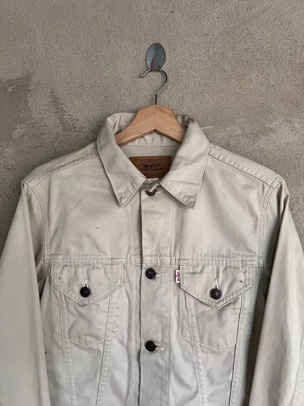 Levi's Vintage Clothing Vintage Levi’s Trucker Jacket Size US S / EU 44-46 / 1 - 3 Thumbnail