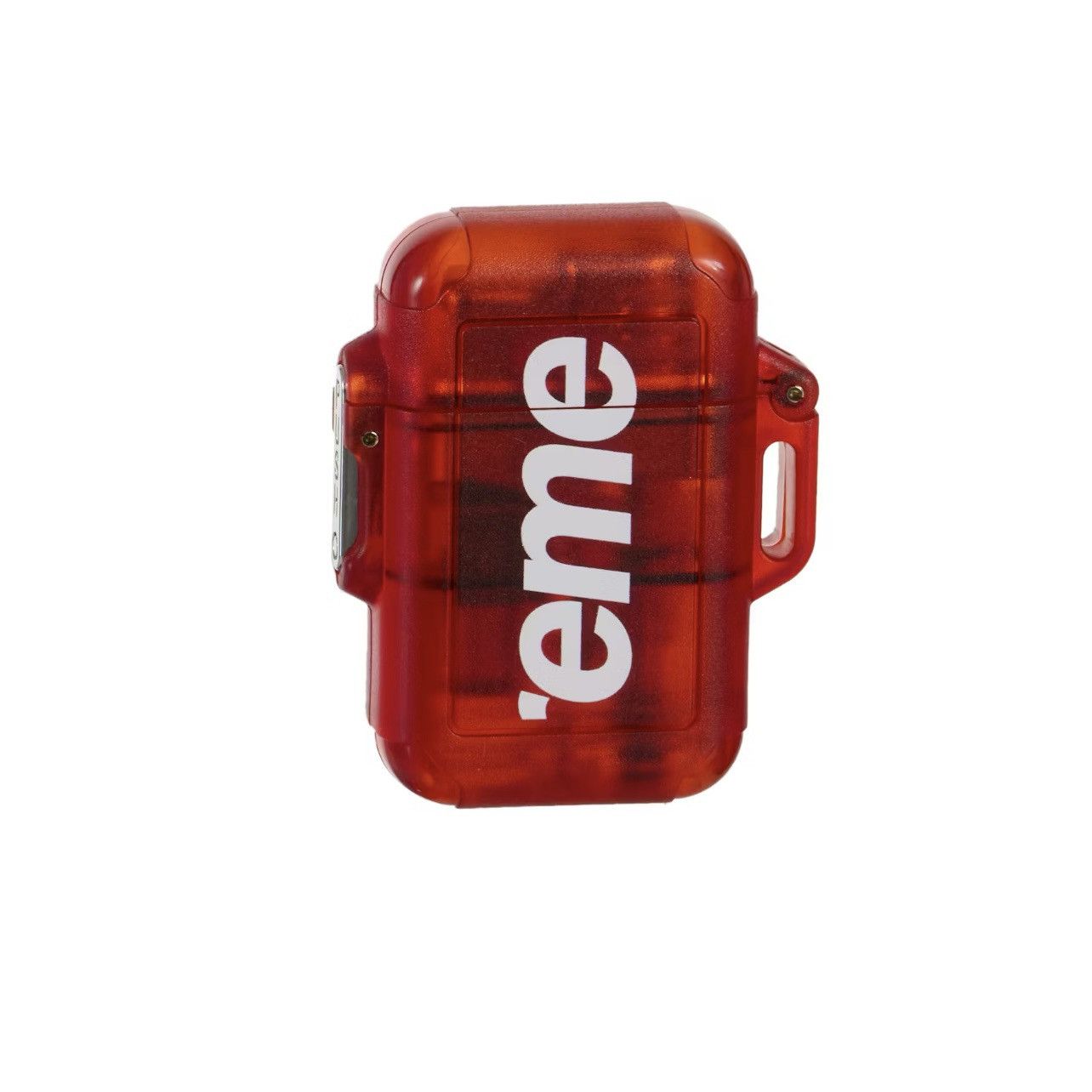 Supreme In-Hand Supreme Windmill Zag Lighter Red Size: One Size Size ONE SIZE - 2 Thumbnail