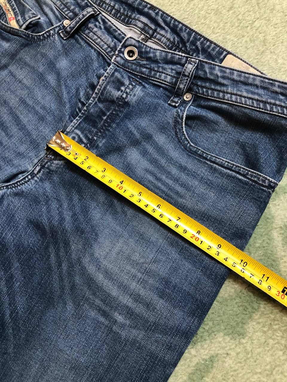 Diesel vintage jeans Diesel W34 streetwear Y2K Size US 34 / EU 50 - 11 Thumbnail
