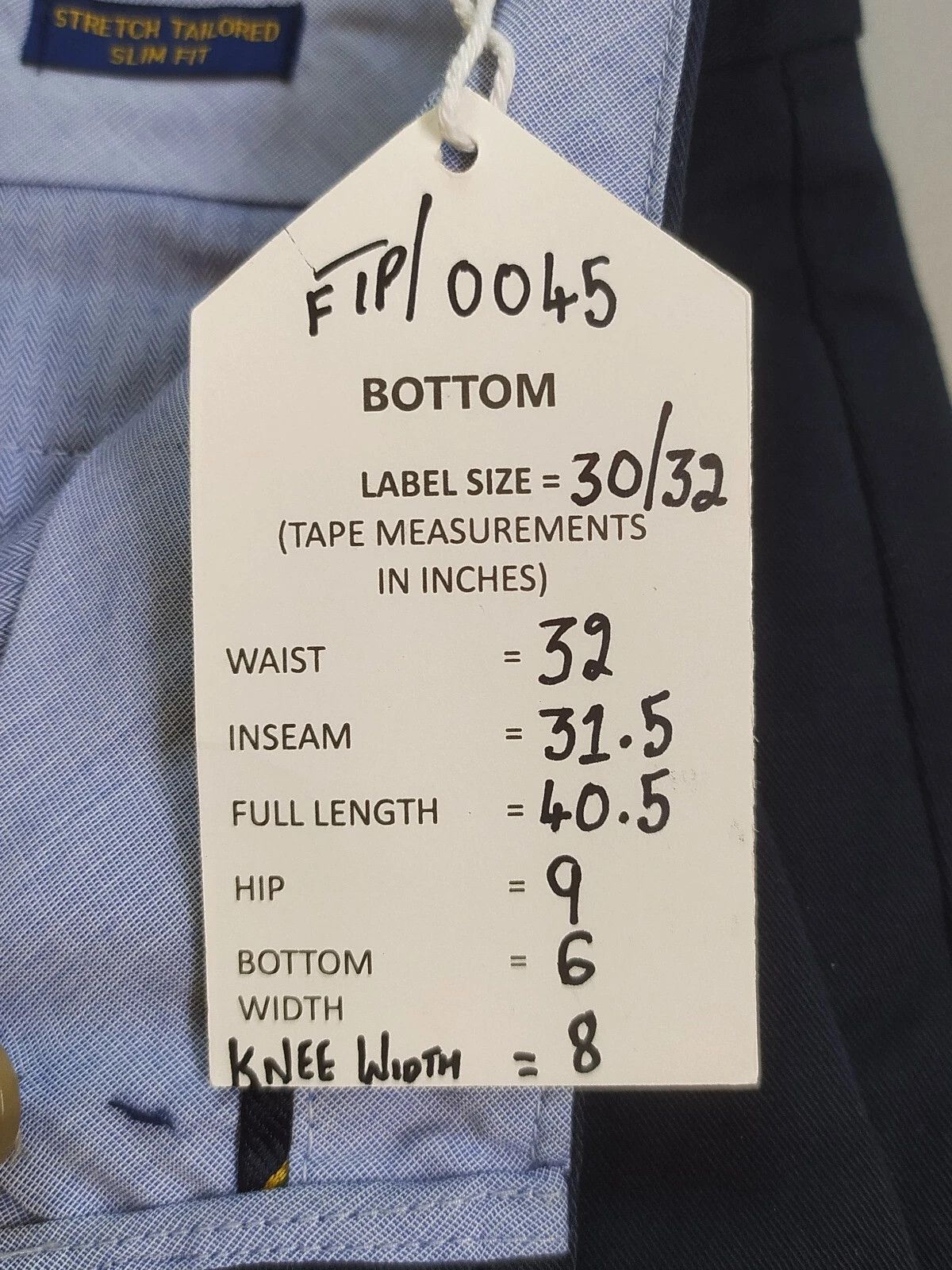 Polo Ralph Lauren Polo Ralph Lauren Stretch Slim Fit Chino Trouser FTP 0045 Size US 30 / EU 46 - 6 Thumbnail