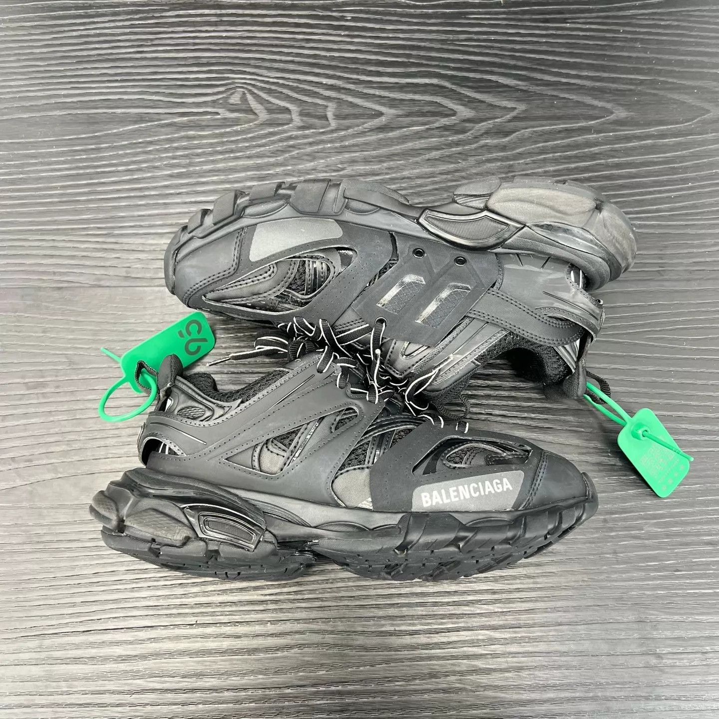 Balenciaga Balenciaga Track Black 37 (New, Original Box) Size US 6.5 / IT 36.5 - 5 Thumbnail