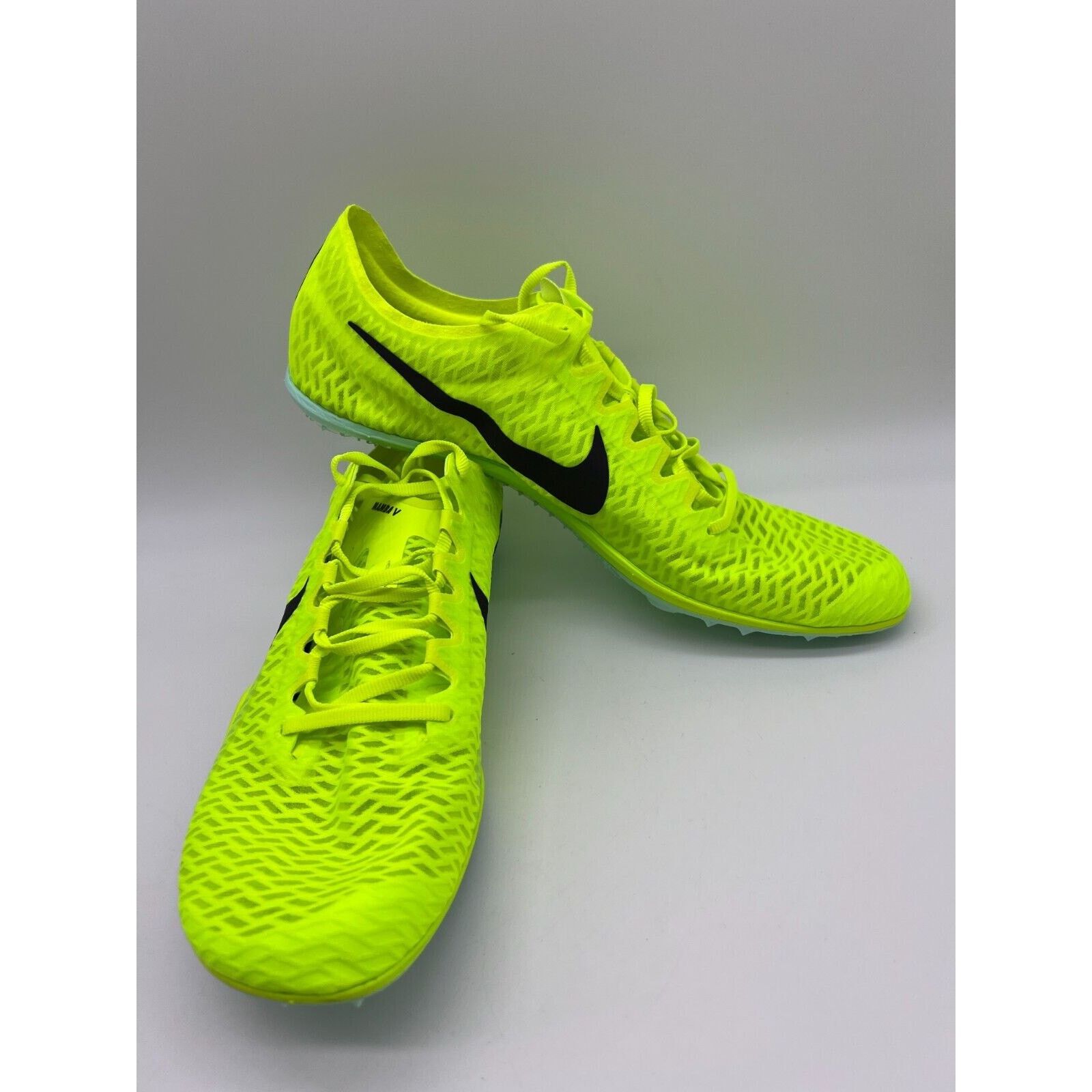 Nike Nike Zoom Mamba V Track Spikes Shoes Volt Green Men's Size 9 Size US 9 / EU 42 - 5 Thumbnail