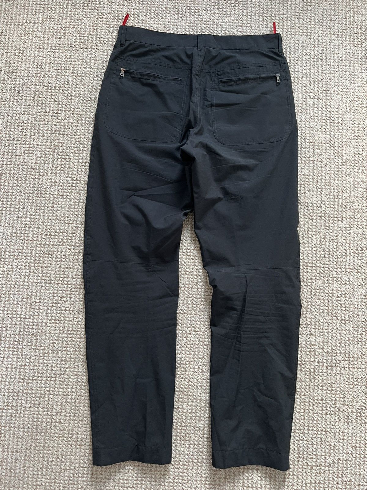 Prada Prada vintage early 2000 gore-tex black pants Size US 32 / EU 48 - 13 Thumbnail