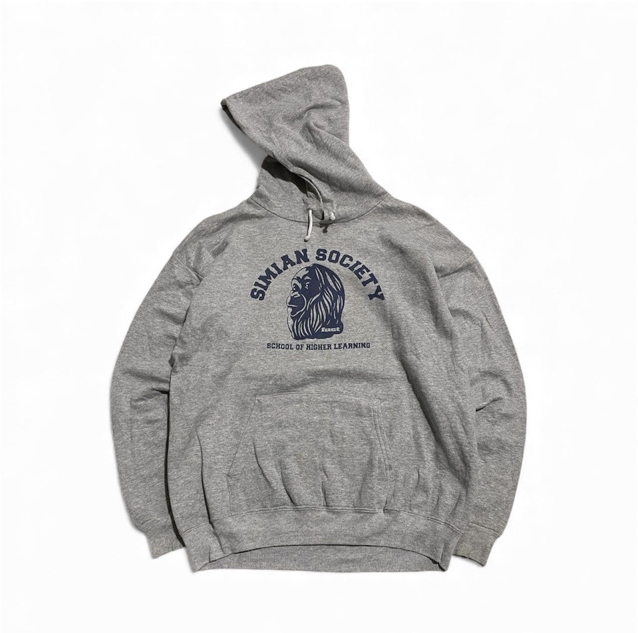 FUCT Vintage 90s Fuct “Simian Society “ Hoodie Size US M / EU 48-50 / 2 - 1 Thumbnail