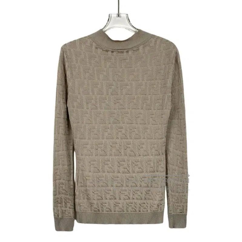 Fendi Fendi Men's Khaki Knitted Sweater Size S . Size US S / EU 44-46 / 1 - 2 Thumbnail