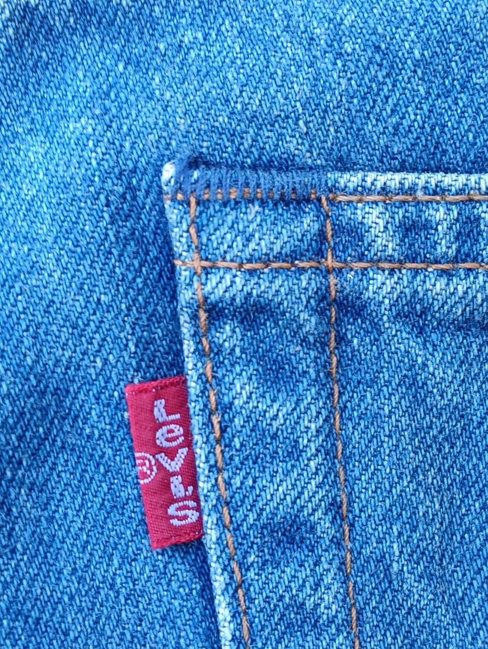 Levi's Vintage Levi’s 504 Made in Japan Selvedge Denim Jeans Size US 32 / EU 48 - 11 Thumbnail