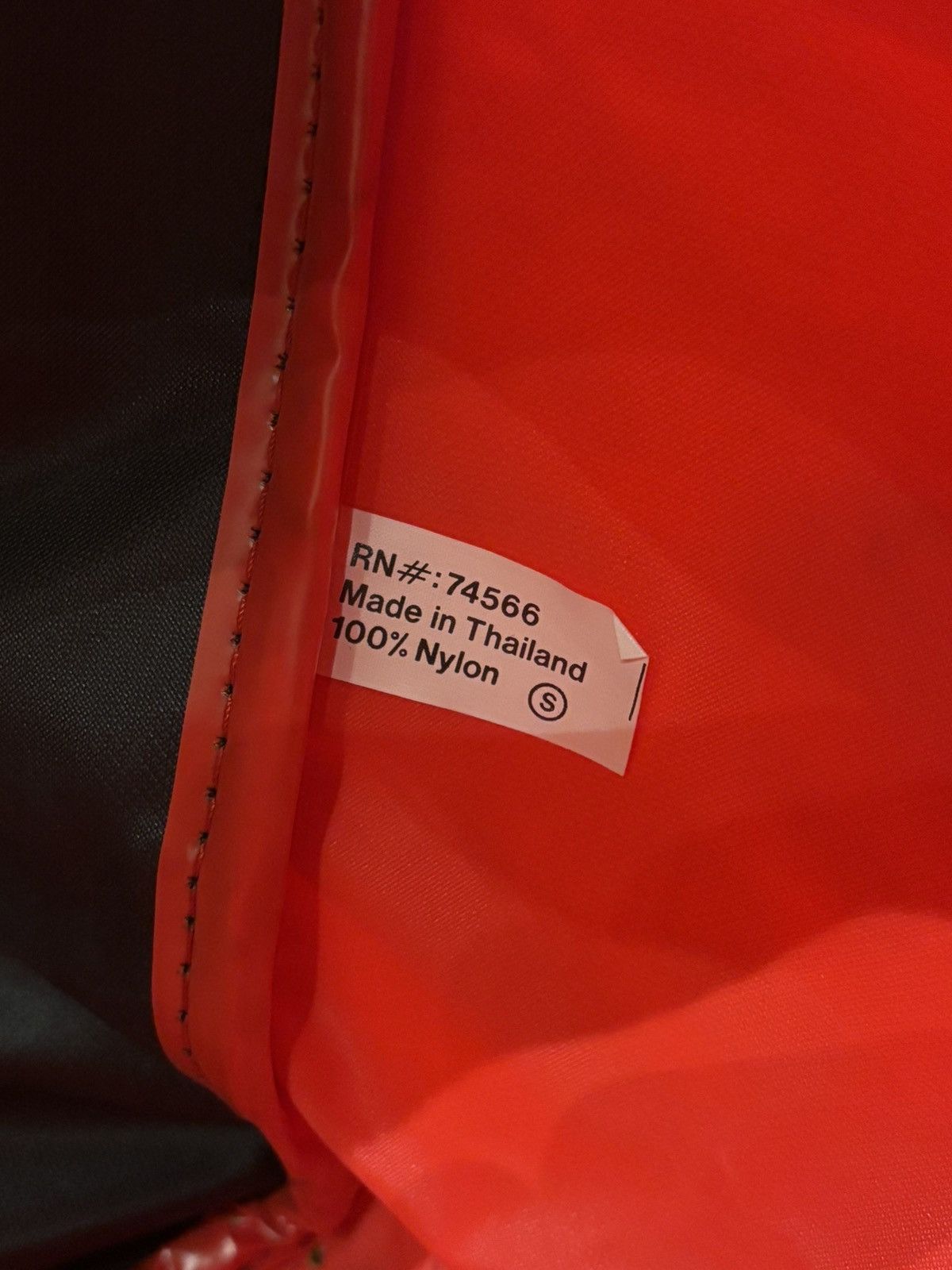 Marlboro Adventure Team Marlboro Adventure Team Duffle Bag - Red Size ONE SIZE - 7 Thumbnail