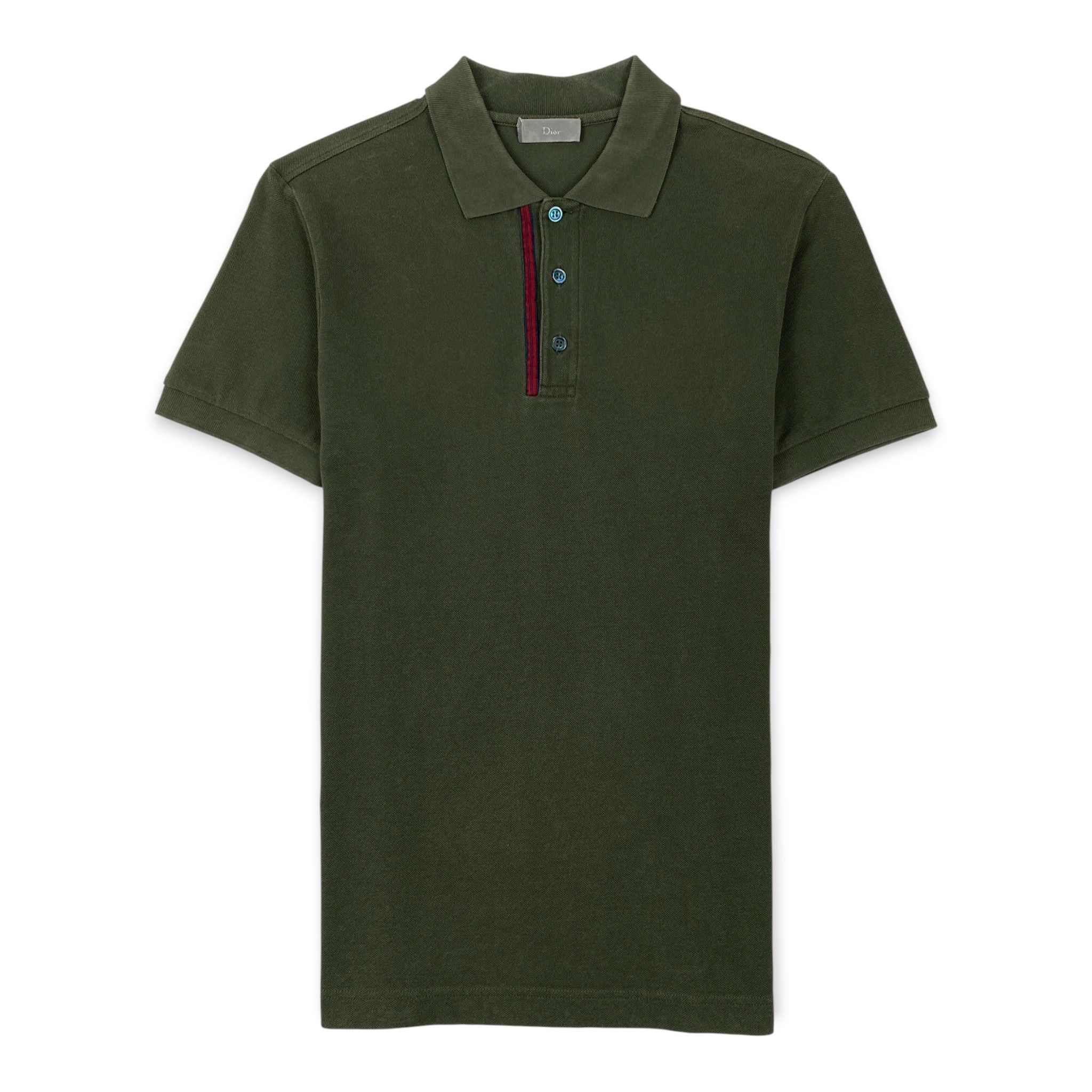 Dior dior homme ss06 studded polo | Grailed