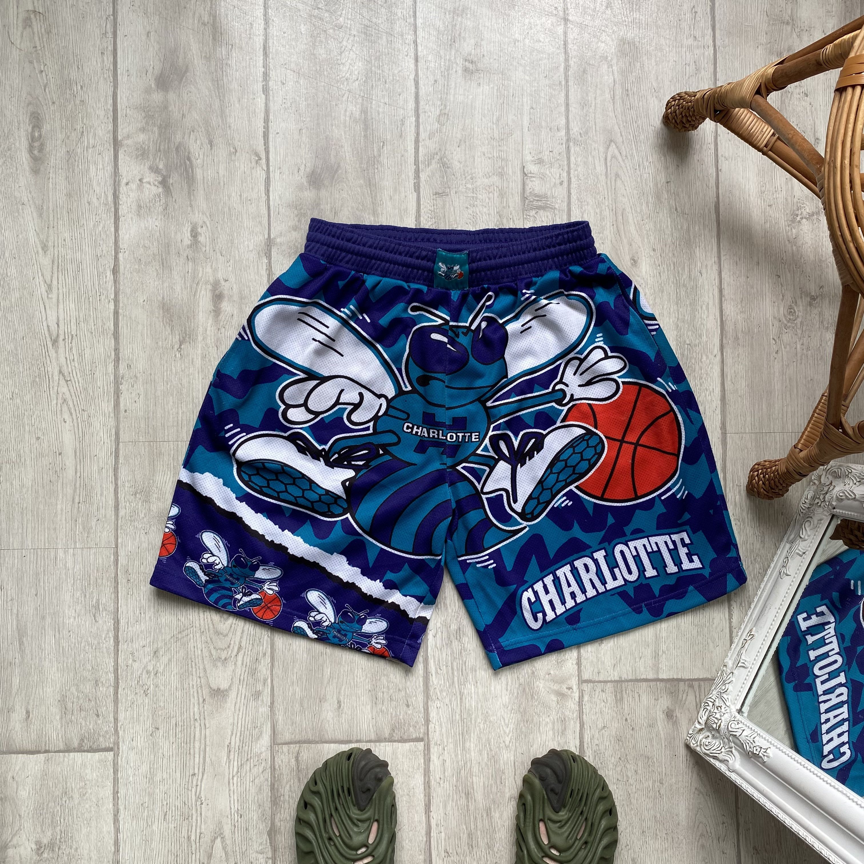 Charlotte hornets retro shorts online