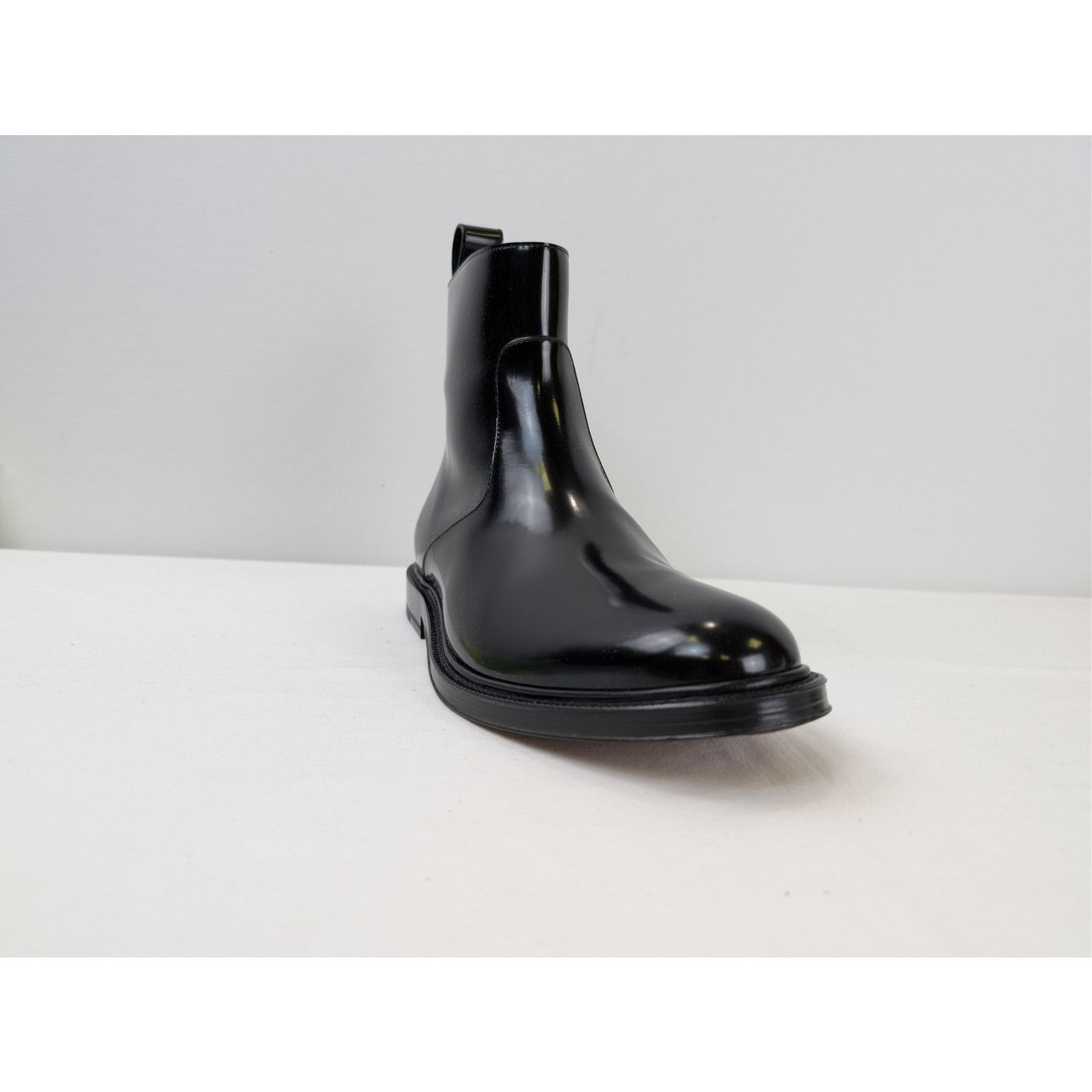 Bottega Veneta o1rshd1 Okinawa Brush Ankle Boots Calfskin in Black Size US 9 / EU 42 - 2 Thumbnail