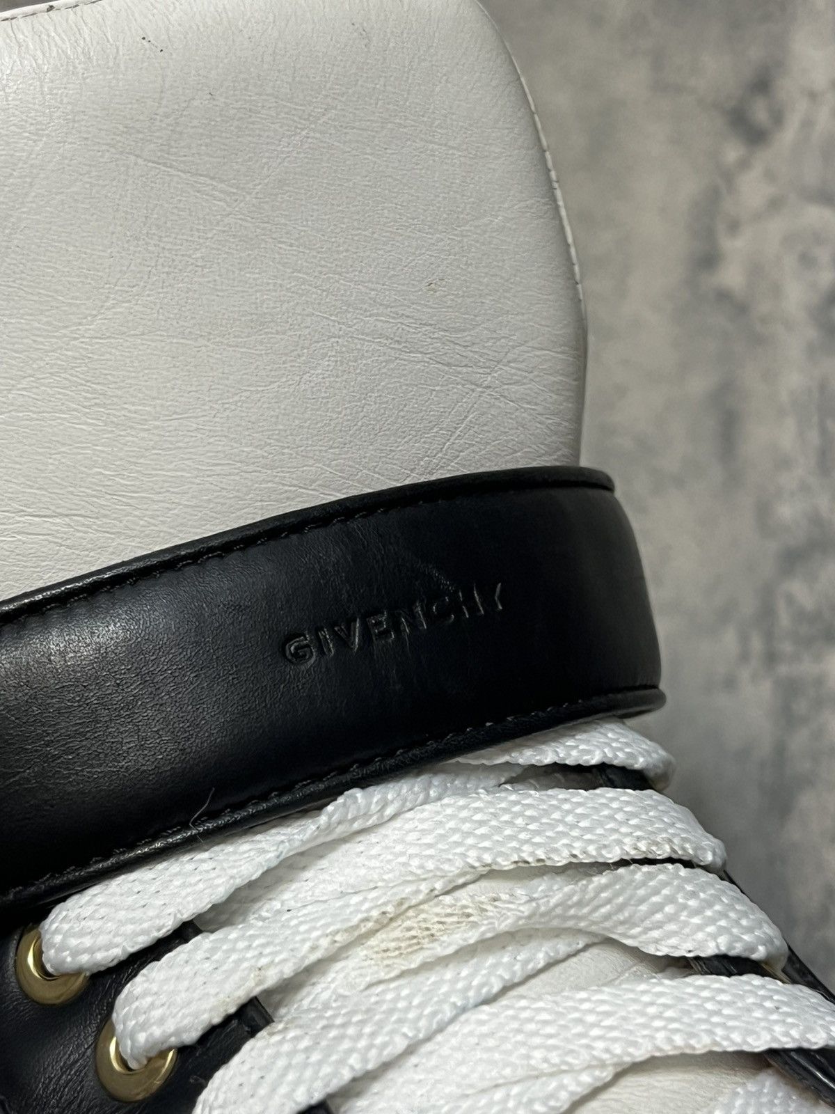 Givenchy Givenchy Tyson High Top Sneakers Size US 7 / IT 37 - 12 Thumbnail