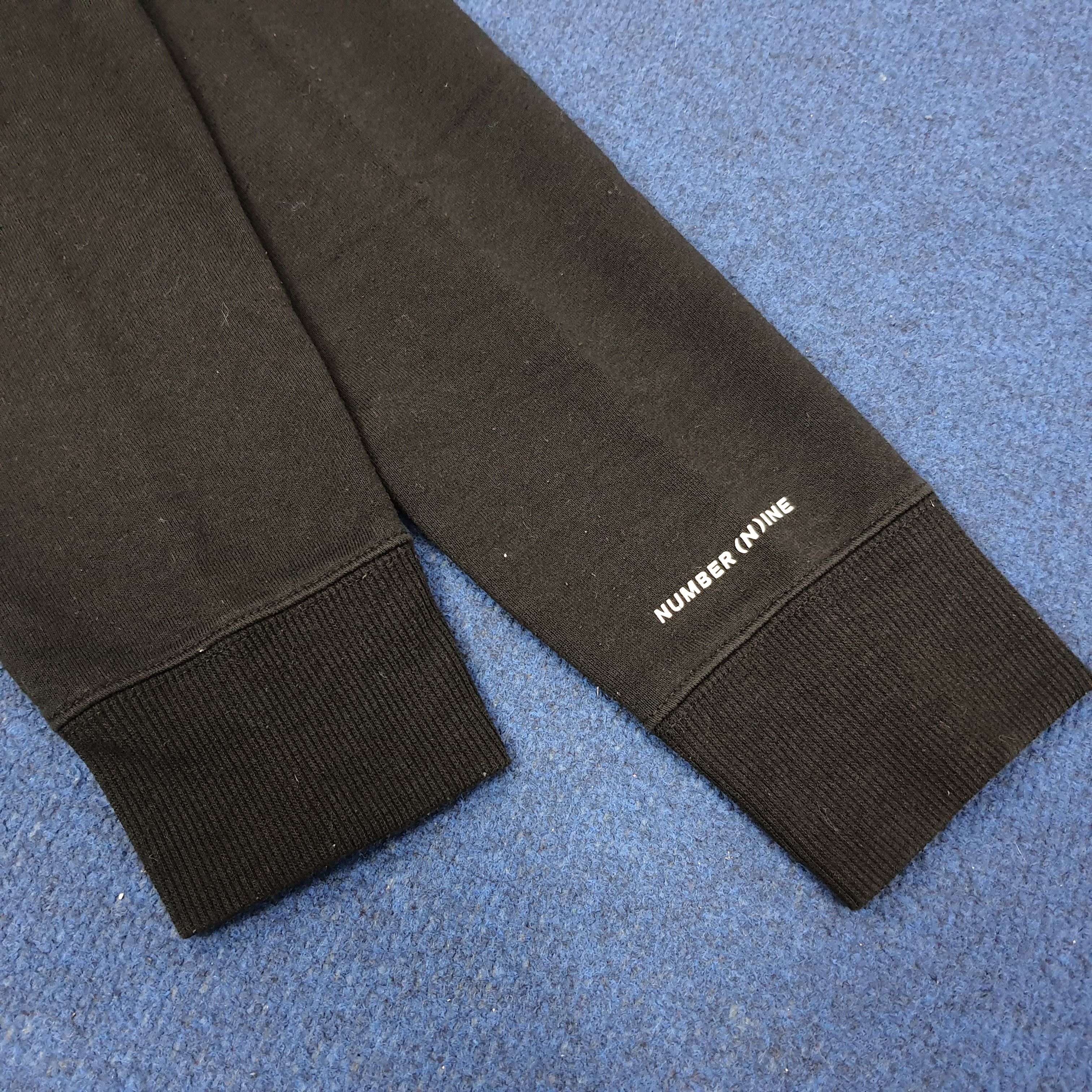 Number (N)ine Vintage Number Nine Japanese Brand Sweatshirt C237N15 Size US S / EU 44-46 / 1 - 6 Thumbnail
