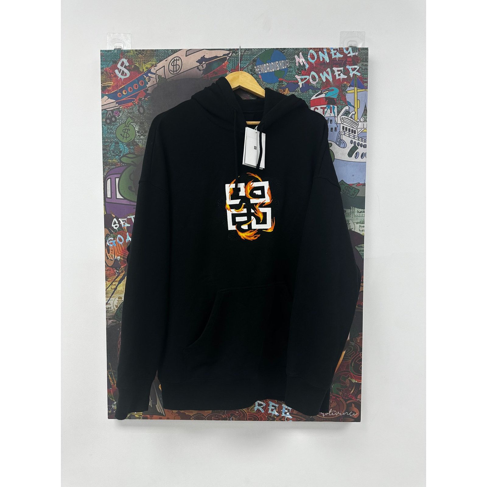 【Givenchy】SWEATSHIRT◆BMJ0LA3YPQ Givenchy GIVENCHY Men Hoodies BMJ0LA3YPQ 004 Black | Grailed