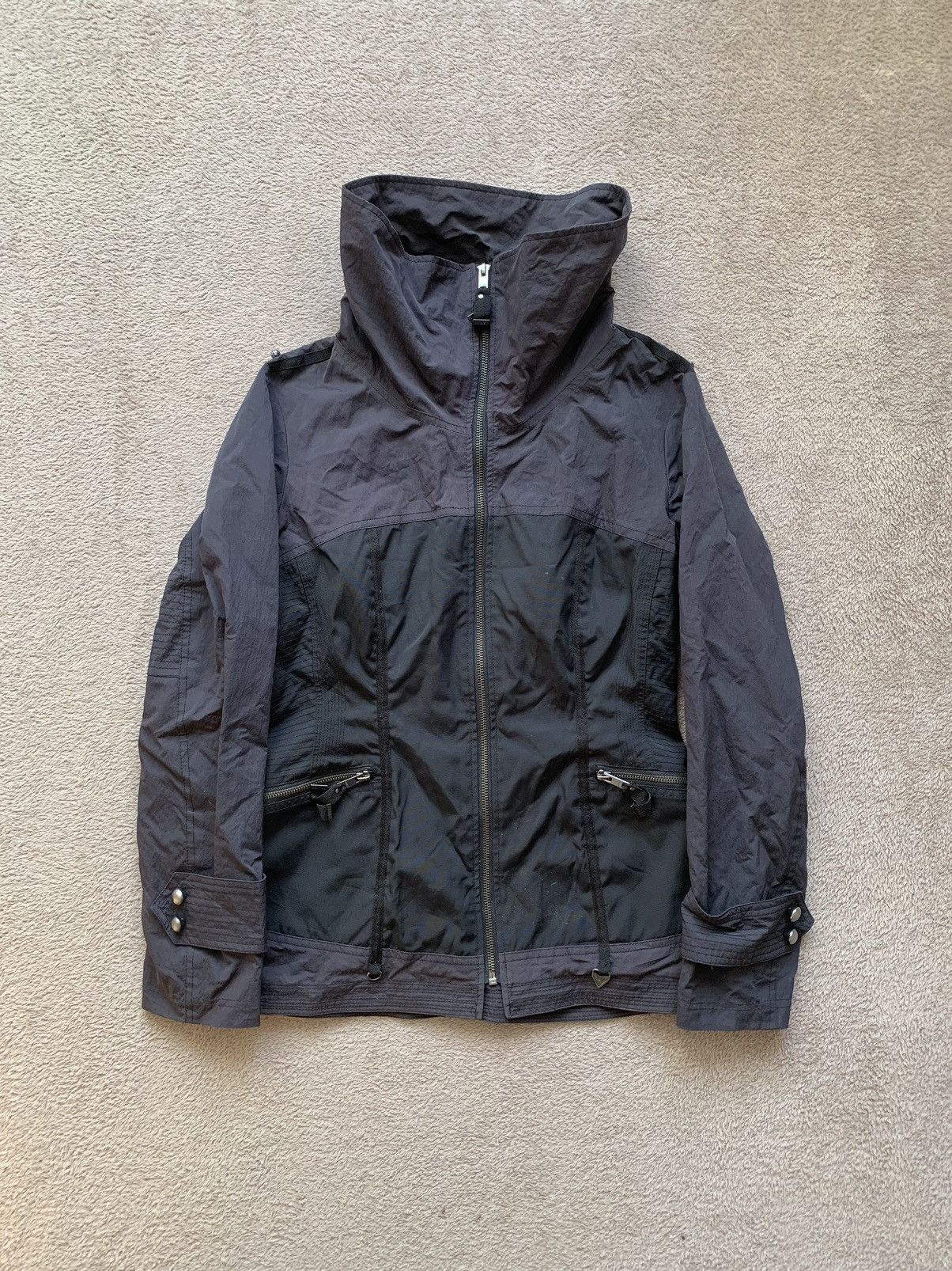 Guess Y2K Guess vintage Nylon Jacket Size L / US 10 / IT 46 - 1 Thumbnail
