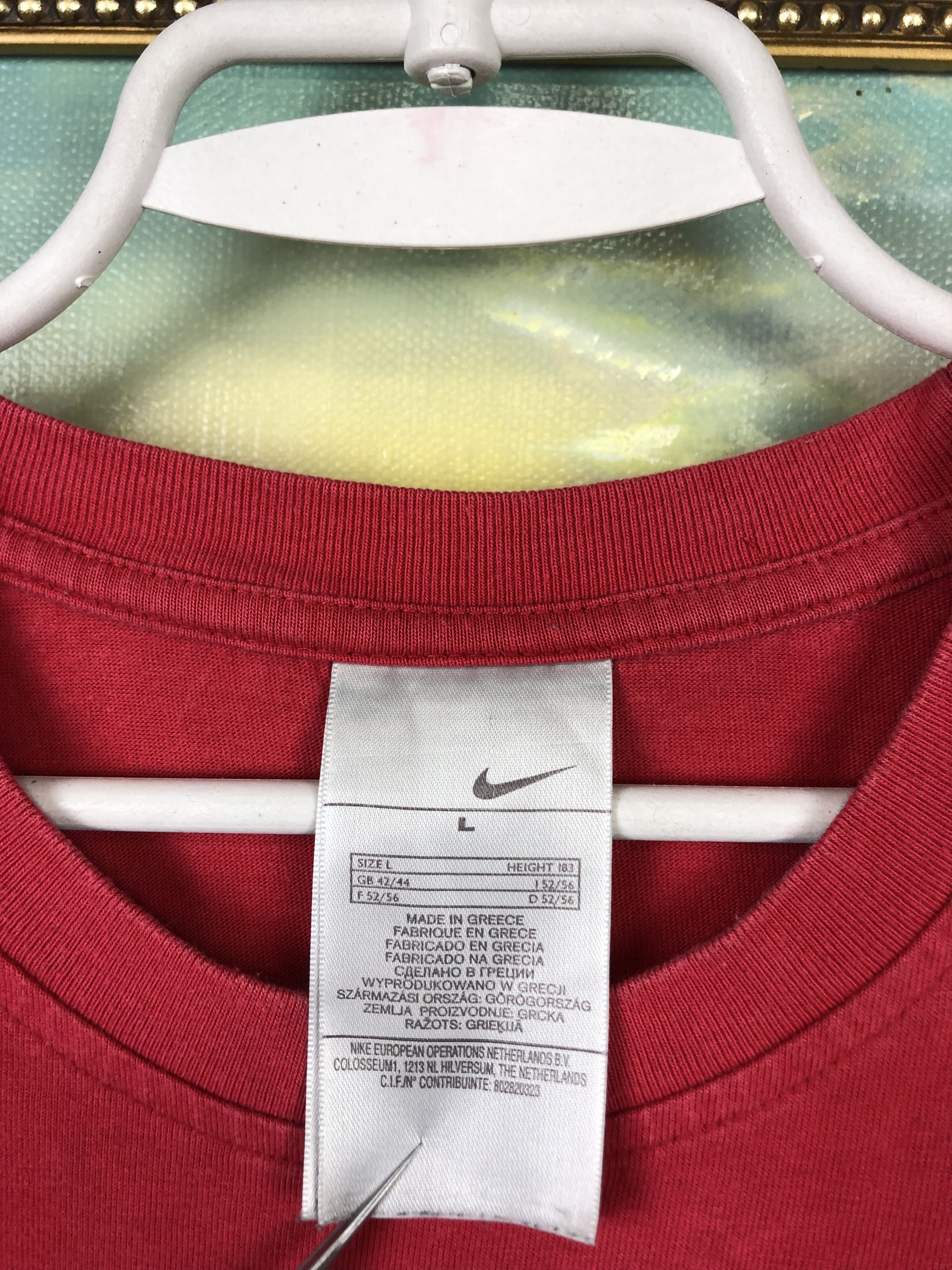 Nike Vintage Arsenal Gunners Football Shirt Soccer Jersey Rare Size US L / EU 52-54 / 3 - 4 Thumbnail