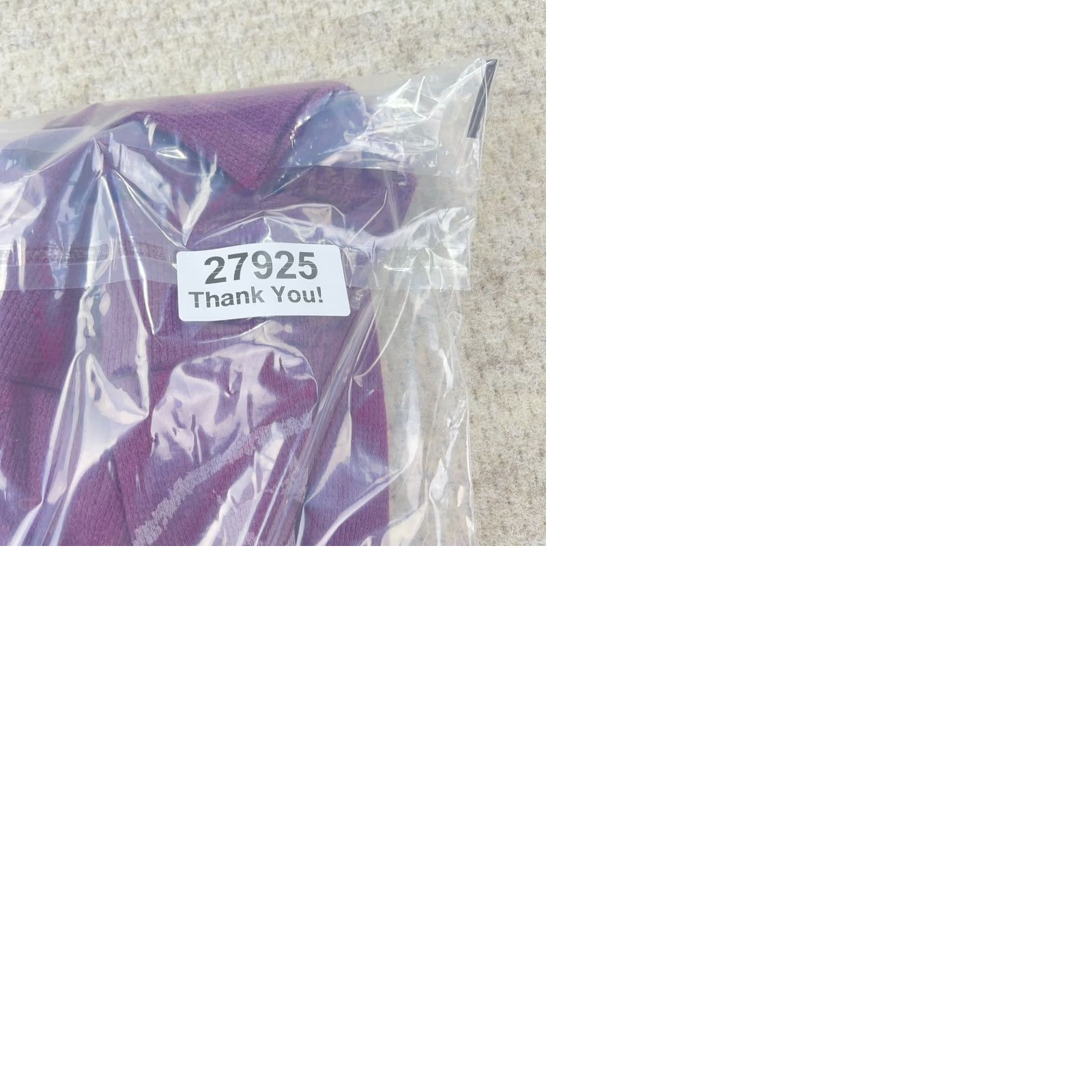 Harley Davidson Vintage Harley-Davidson Shirt Women Medium Purple Thermal Hoodie Waffle Knit Size M / US 6-8 / IT 42-44 - 10 Thumbnail