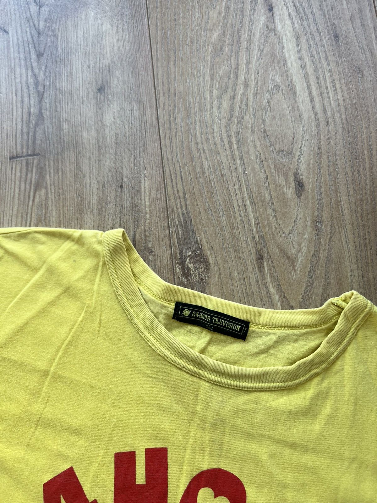 Bape BAPE X 24 HOUR TELEVISION TEE Size US L / EU 52-54 / 3 - 4 Thumbnail
