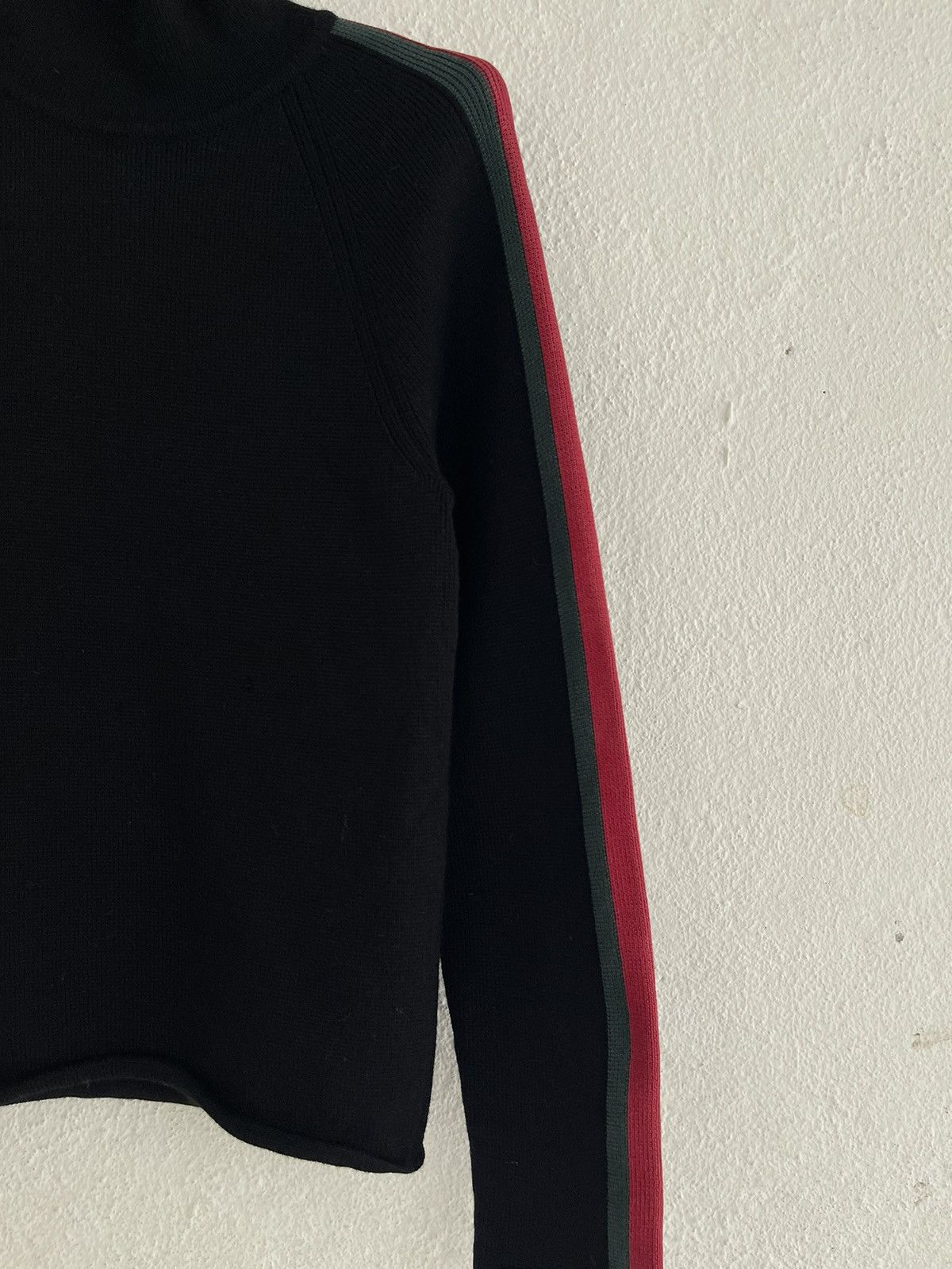 Gucci Gucci Wool Turtleneck Sweater Signature Web Size US S / EU 44-46 / 1 - 5 Thumbnail