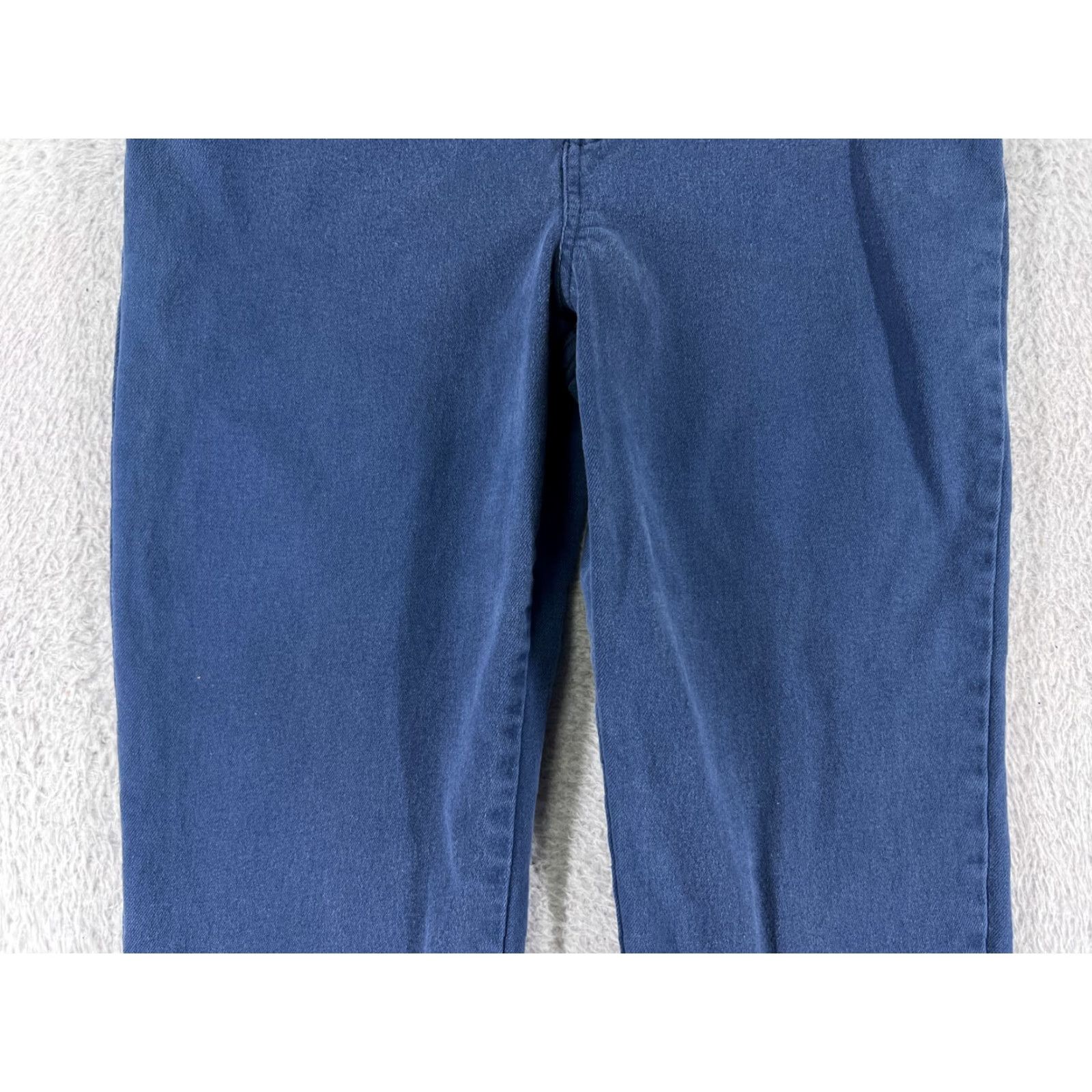 Gloria Vanderbilt Gloria Vanderbilt Amanda Jeans Women's 28 Blue Denim Cotton Blend Stretch 28x26 Jeans Women's 5-Pocket Design Regular Blue 90s? Size 28" / US 6 / IT 42 - 3 Thumbnail