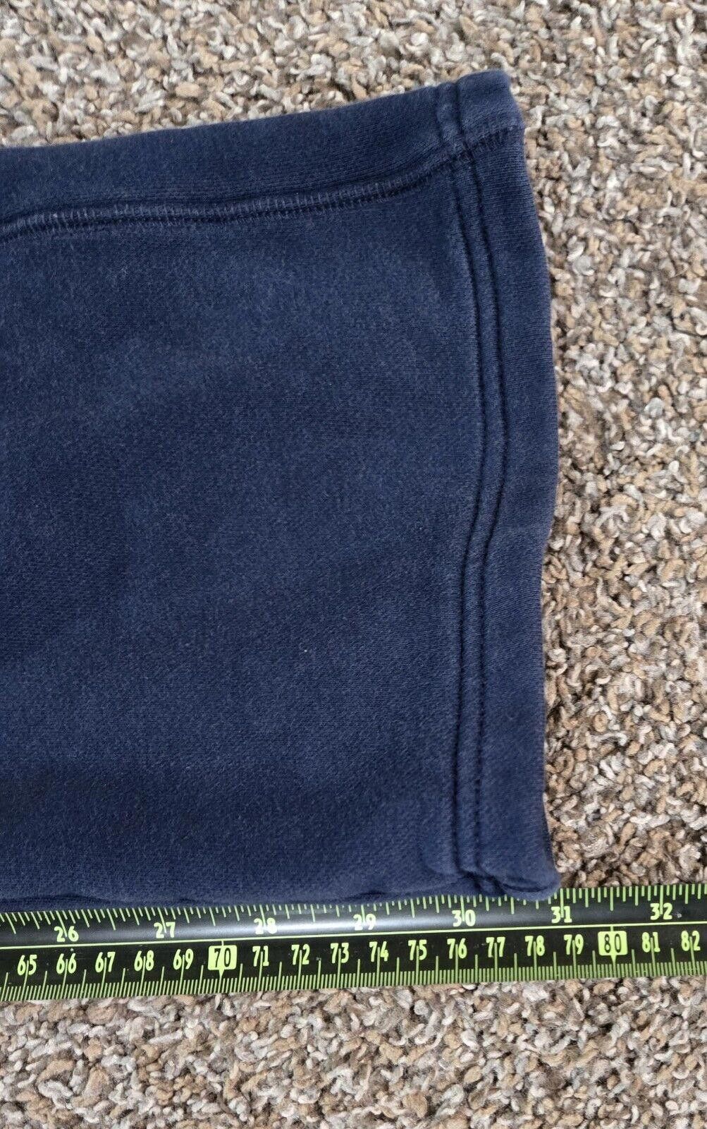 Nike Nike Navy Blue Carroll College Track And Field Sweatpant S Size US 30 / EU 46 - 8 Thumbnail