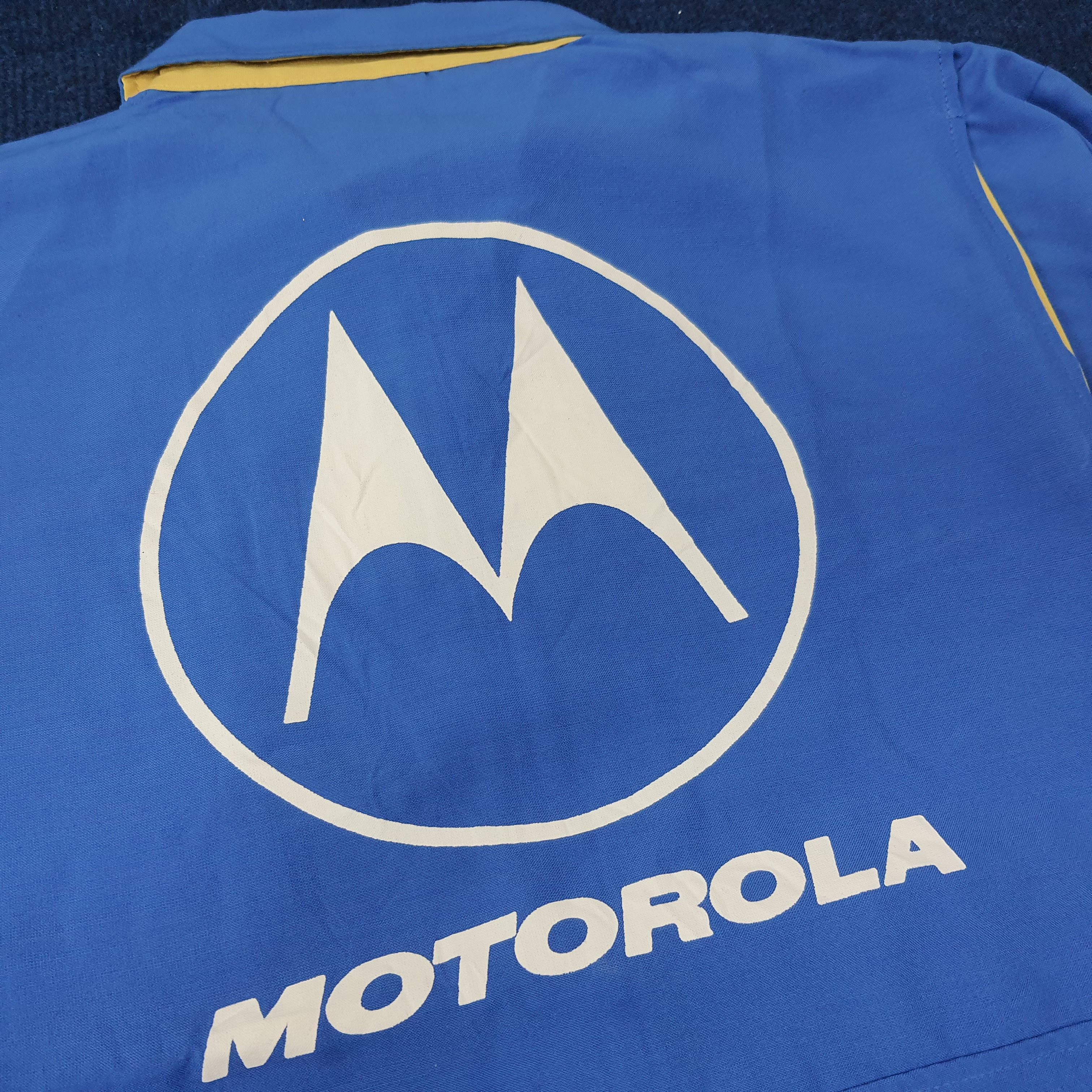 Vintage Vintage Motorola American Mobile Brand Jacket C263N14 Size US M / EU 48-50 / 2 - 2 Thumbnail