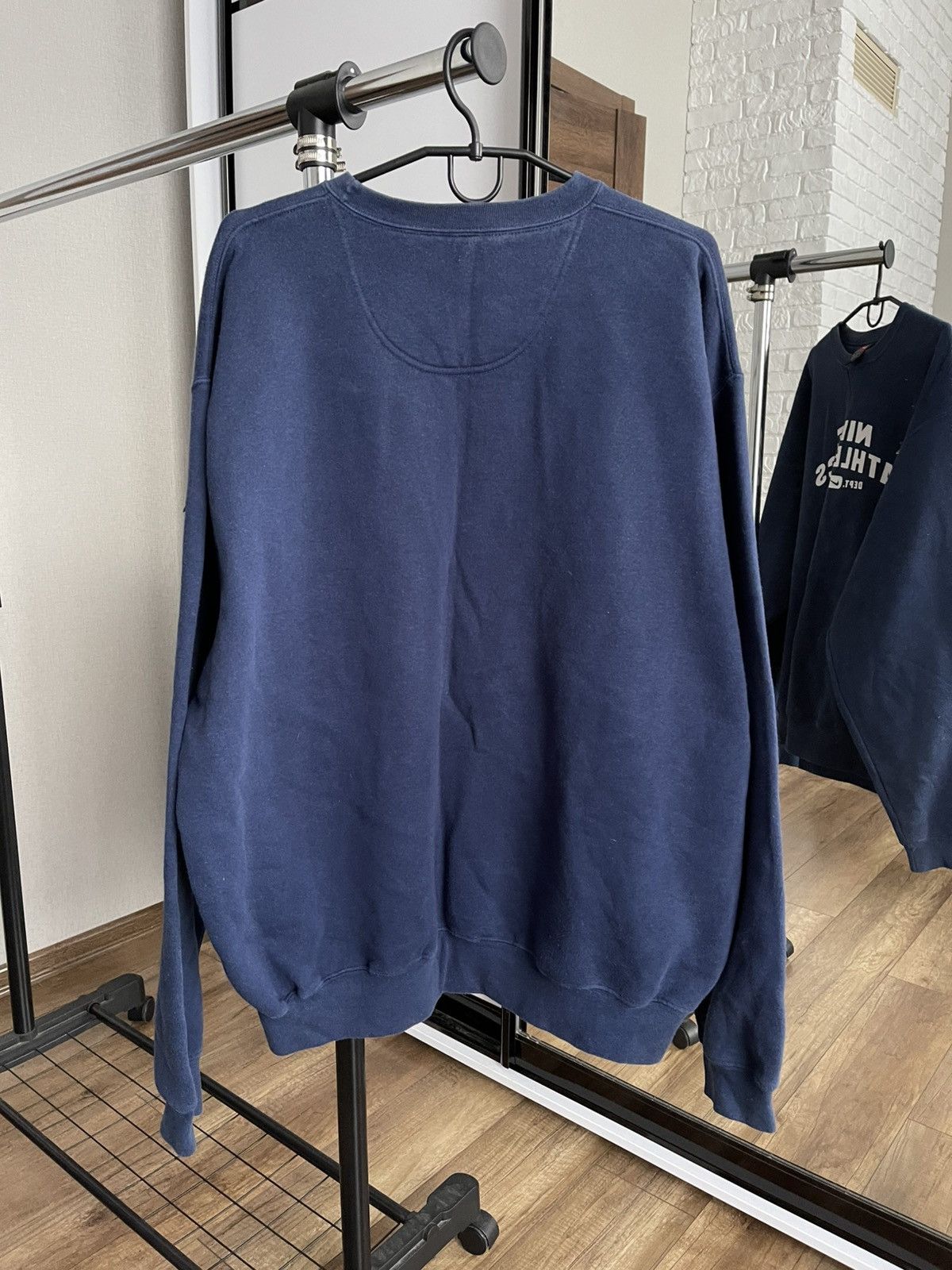 Nike Nike Athletic Sweatshirt Vintage Crewneck 90s Size US XL / EU 56 / 4 - 4 Thumbnail