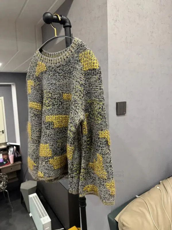 Chanel Chanel Grey Wool Blend Pullover Sweater . Size M / US 6-8 / IT 42-44 - 3 Thumbnail