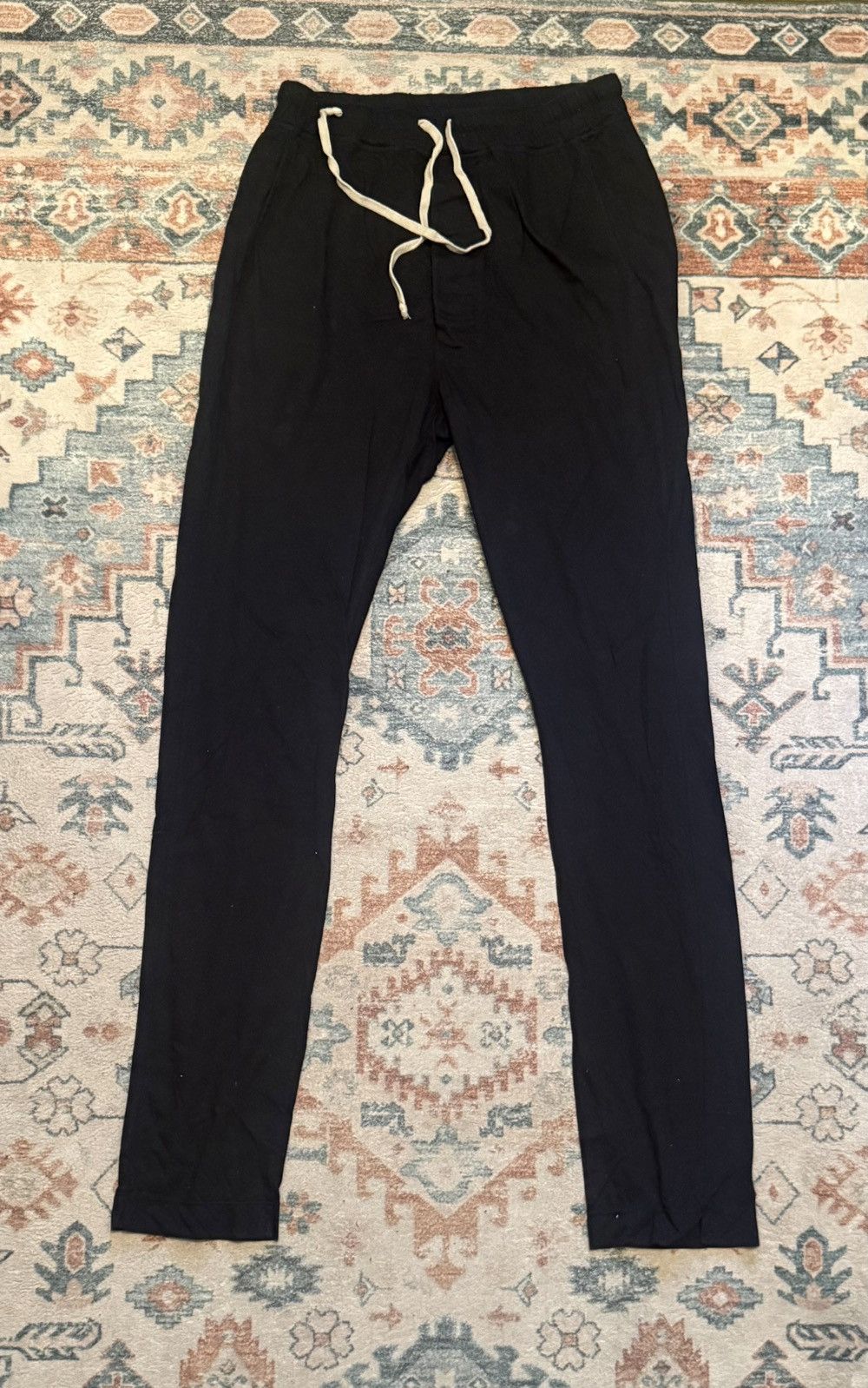 Rick Owens Drkshdw rick owens drkshdw sweatpants Size US 30 / EU 46 - 1 Thumbnail