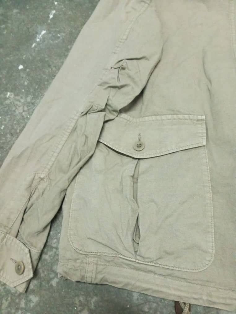 CABANE de ZUCCa × Issey Miyake A03 Cabane de Zucca by Issey Miyake Multipocket Jacket Size US M / EU 48-50 / 2 - 20 Thumbnail