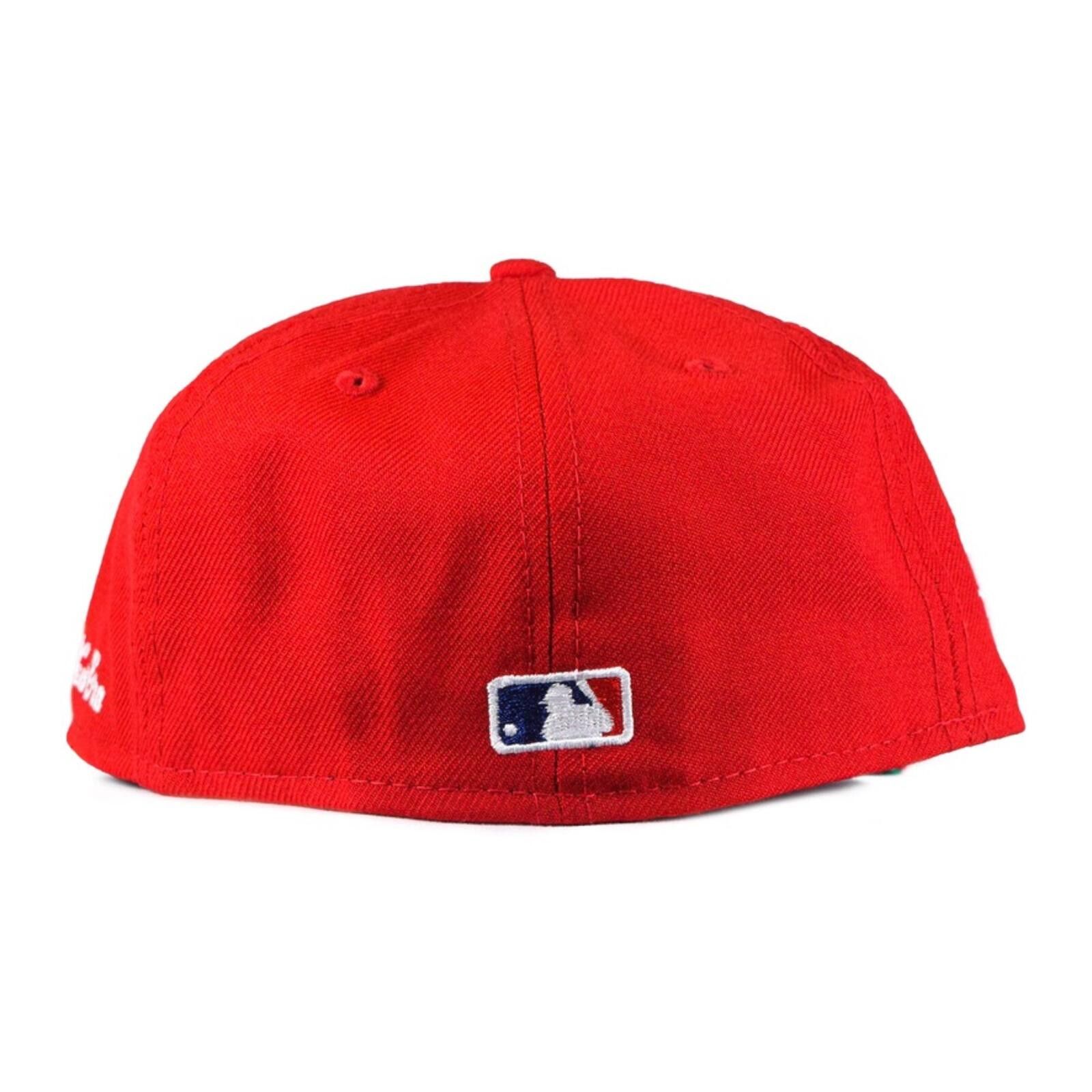 New Era New Era Cincinnati Reds 1975 World Series Pin 59FIFTY 7 3/8 Size ONE SIZE - 5 Thumbnail