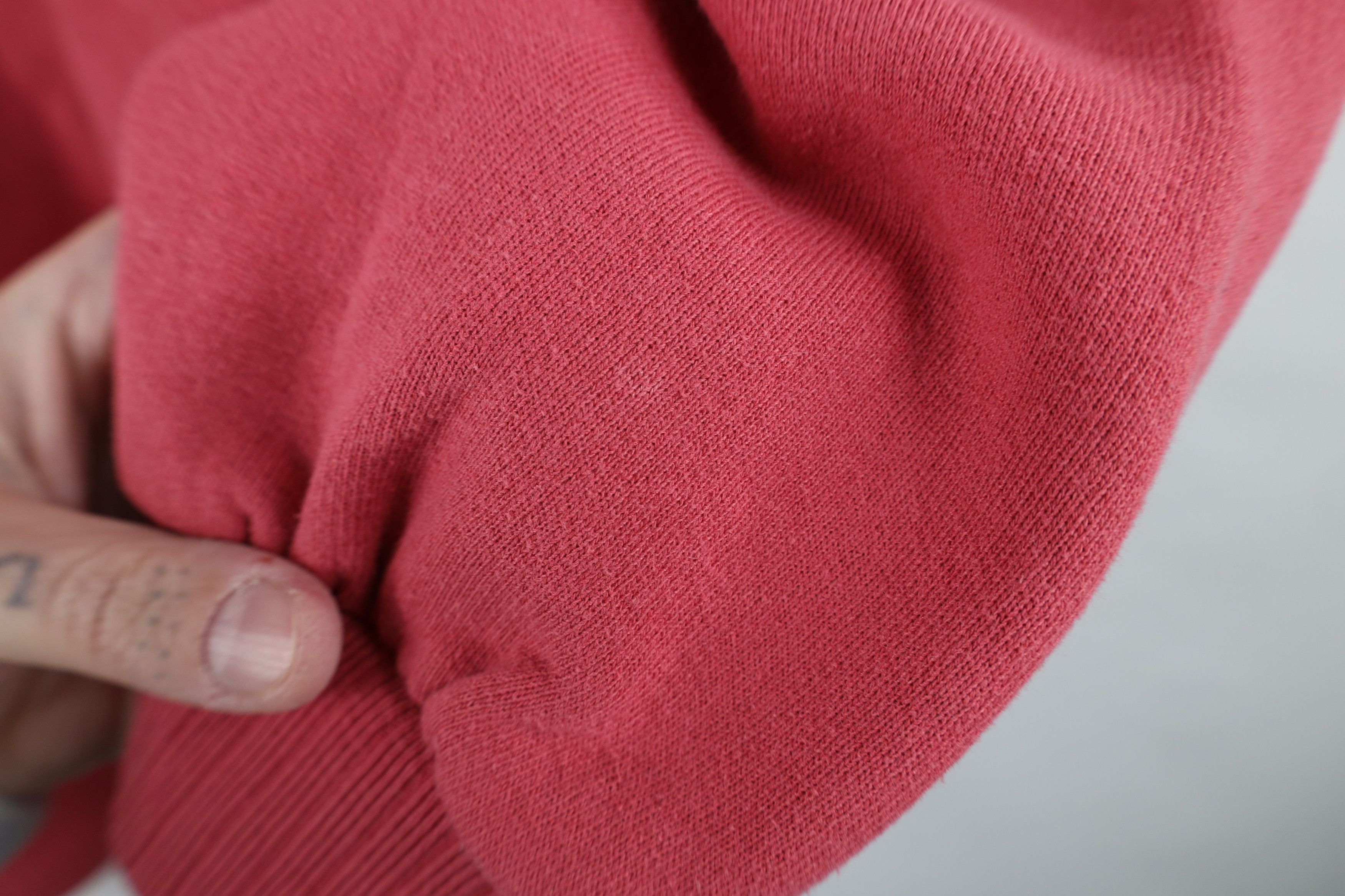 Russell Athletic Vintage 90s Russell Athletic Crewneck Sweatshirt Pink USA Size M / US 6-8 / IT 42-44 - 6 Thumbnail