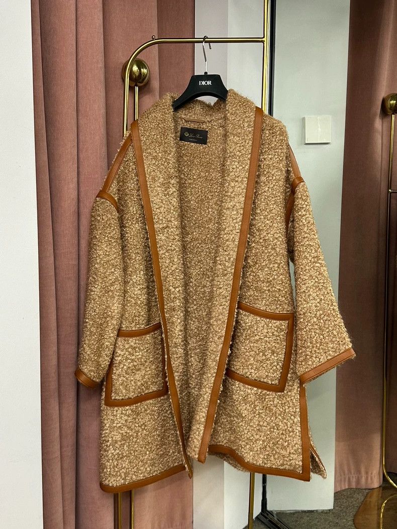 Loro Piana LORO PIANA Medium and long length cashmere blended horseha Size M / US 6-8 / IT 42-44 - 1 Thumbnail