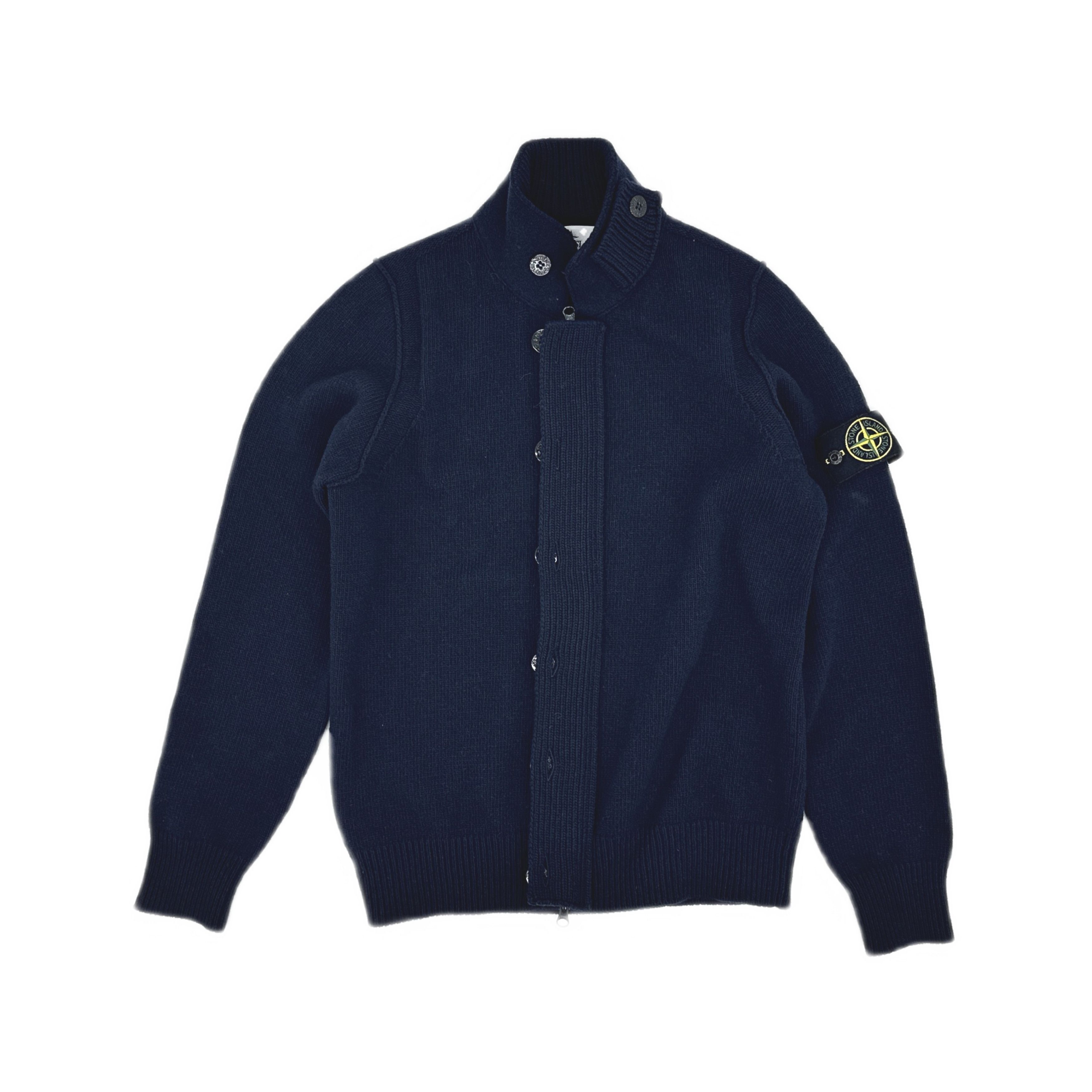 Stone Island Stone Island Button Knit Sweater Size S Size US S / EU 44-46 / 1 - 1 Thumbnail