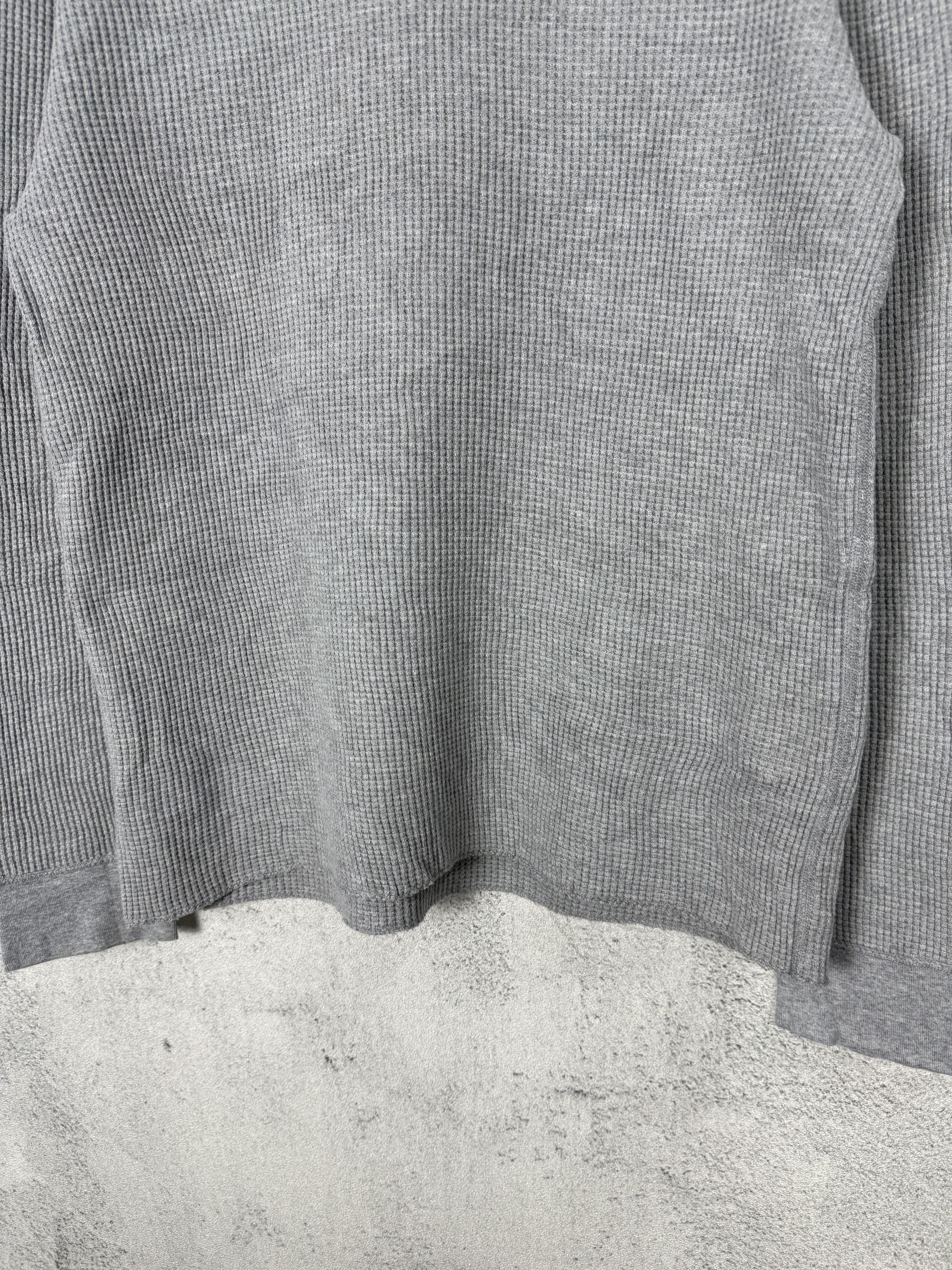 Beams Japan Beams Waffle Knit Longsleeve Tshirt Size US L / EU 52-54 / 3 - 4 Thumbnail