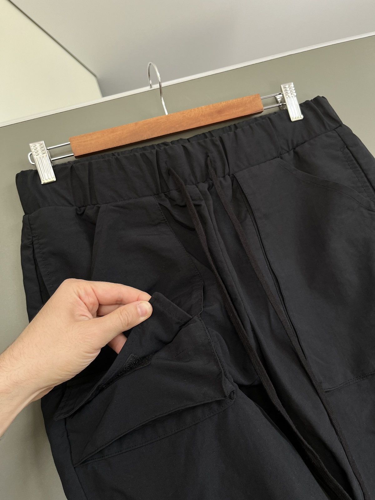 jacov Who Is Jacov Avant Garde Dark Fashion SIX POCKET CARGOS Size US 32 / EU 48 - 8 Thumbnail