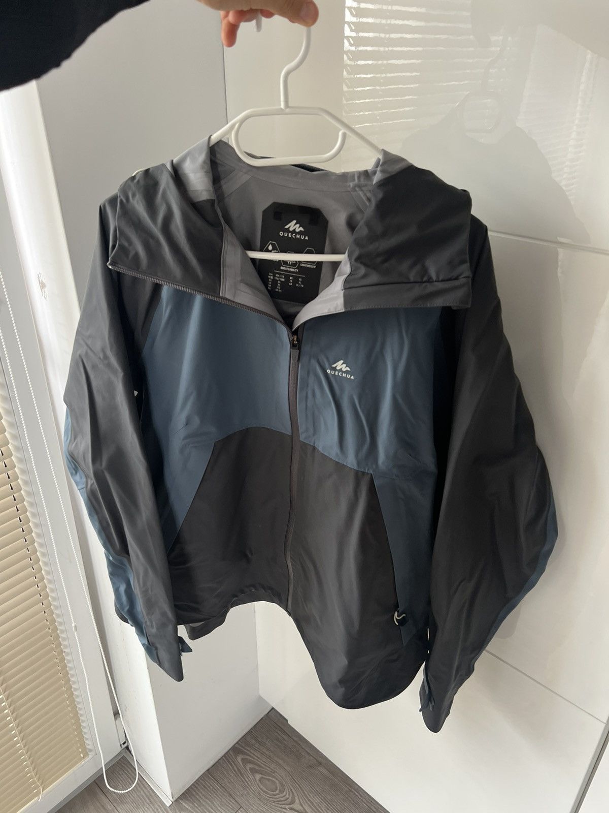 Other Quechua Pro Quality Alpha SV Waterproof Gorcpore Jacket Size US L / EU 52-54 / 3 - 5 Thumbnail