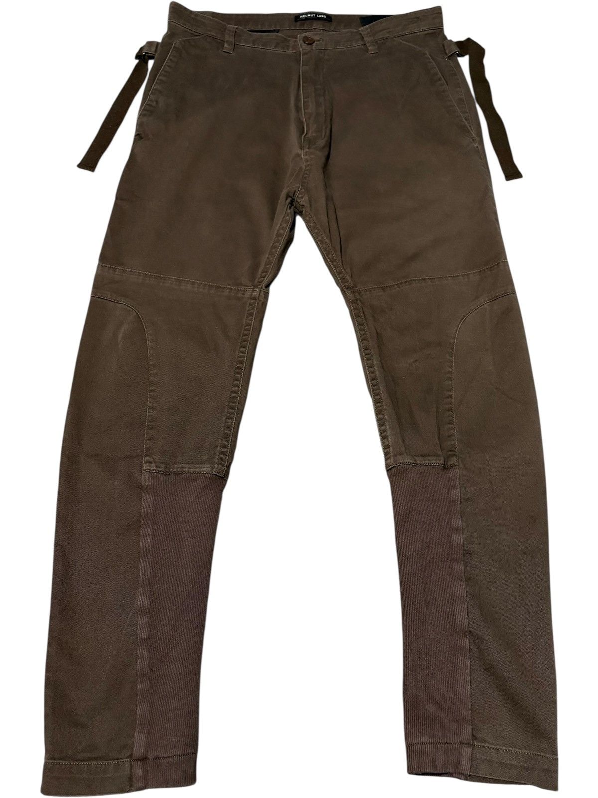 Helmut Lang 30 Helmut Lang Bondage Pants Cargo Military If Six Was Nine Size US 30 / EU 46 - 1 Thumbnail