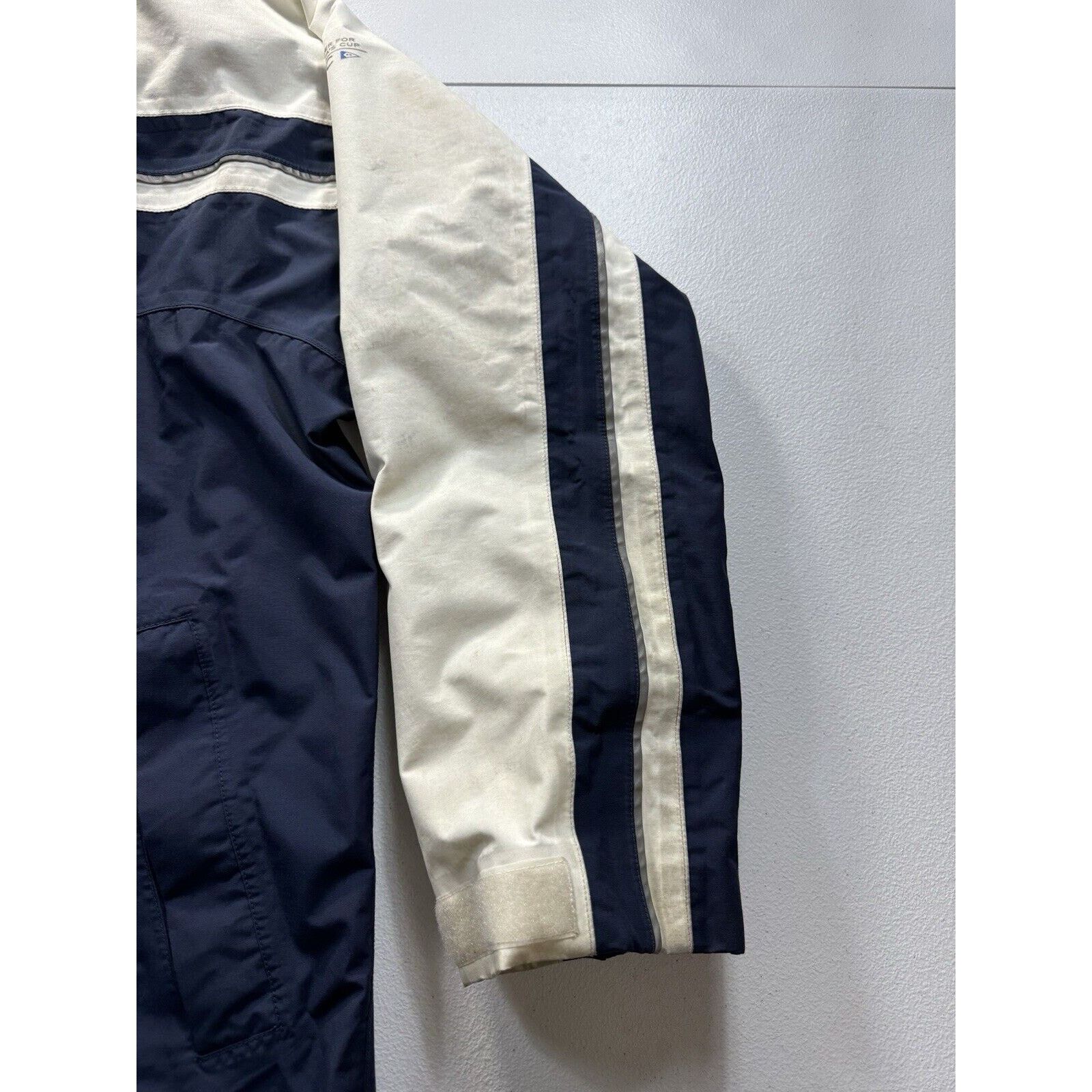 Henri Lloyd Henri Lloyd Oracle BMW Jacket Men’s L Blue Racing Motorsport Size US L / EU 52-54 / 3 - 3 Thumbnail