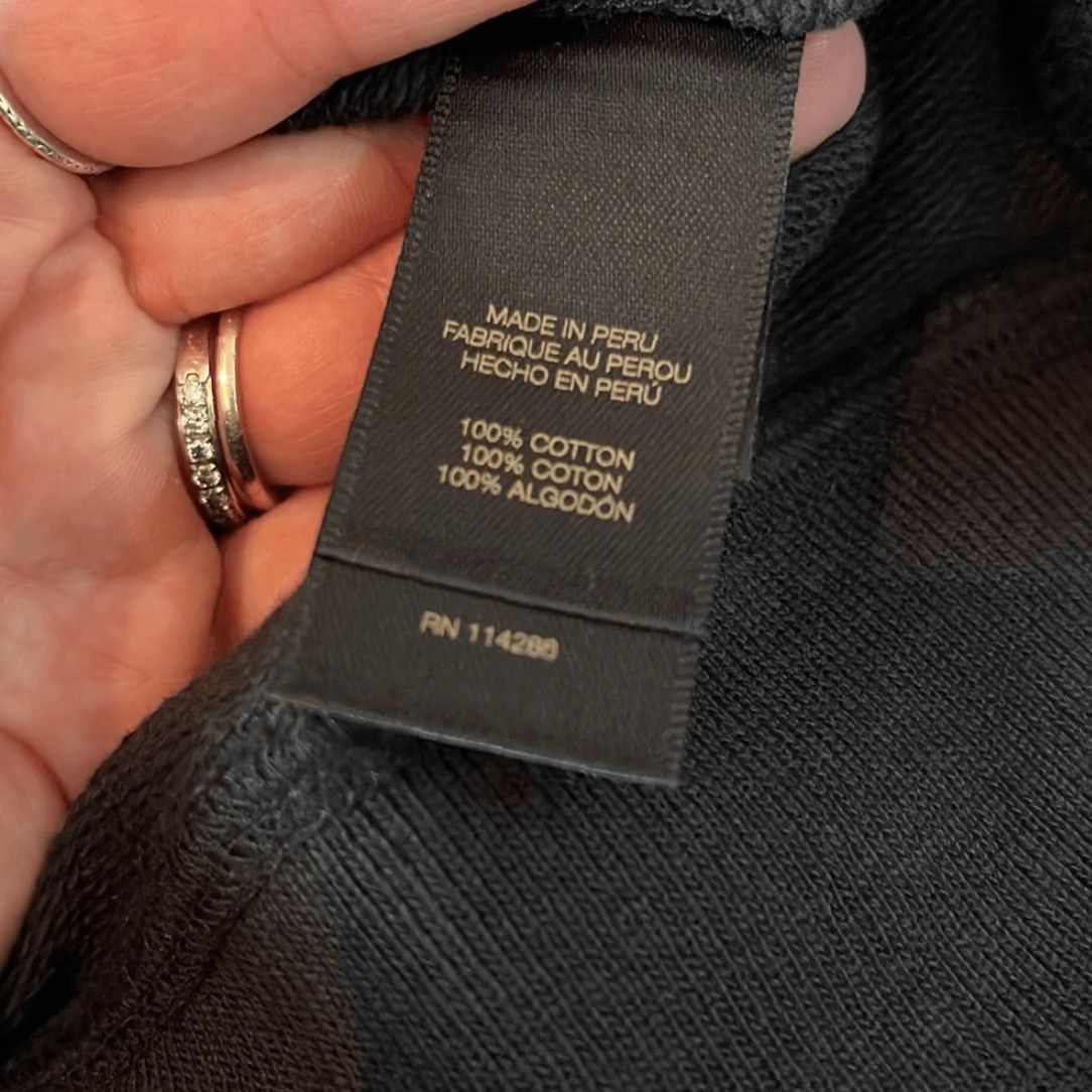 Frye VINTAGE? (No) The Frye Company Circle Logo Black Hoodie Women XS New with tags Size XS / US 0-2 / IT 36-38 - 4 Thumbnail