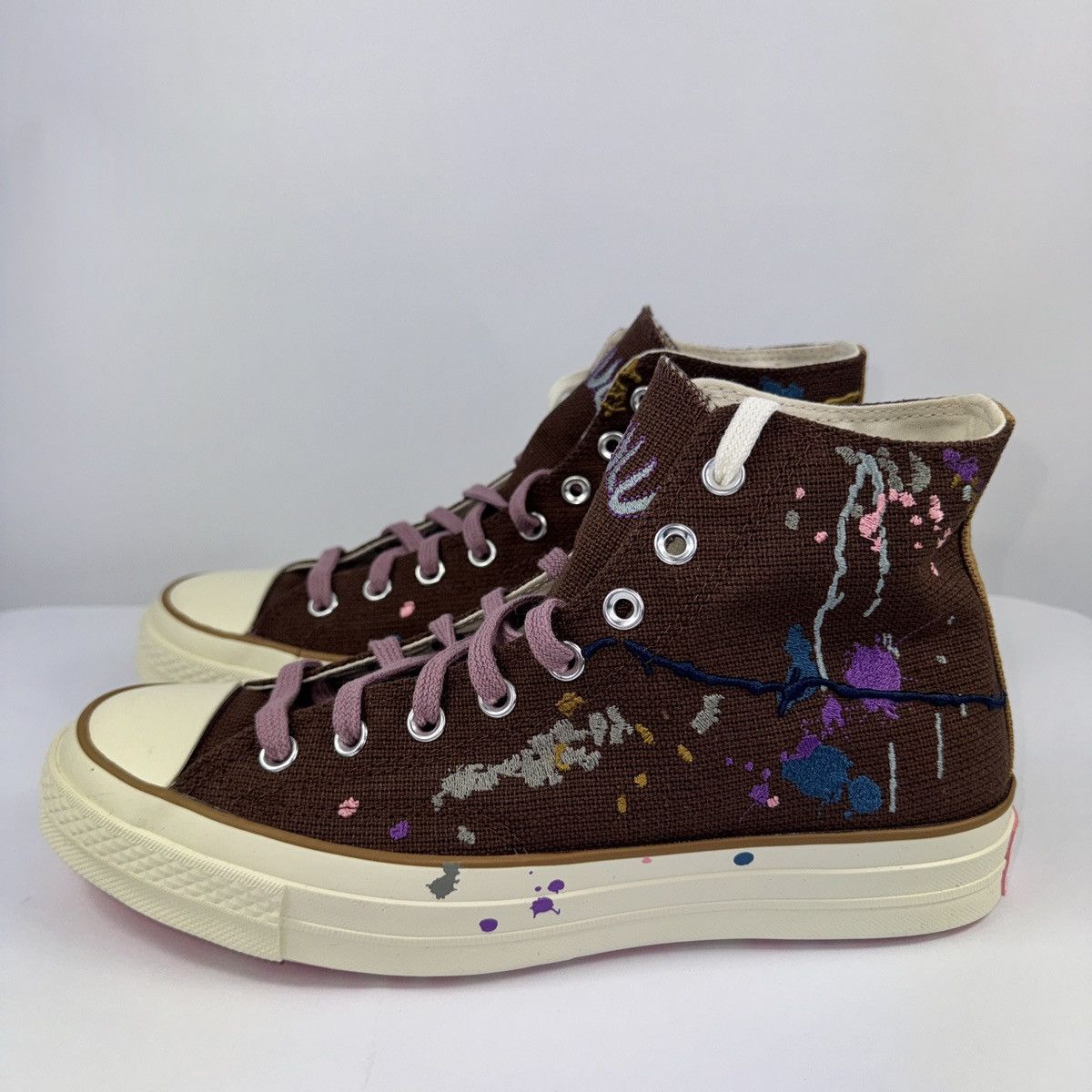 Converse CONVERSE CHUCH TAYLOR ALL STAR 70 BANDULU SNEAKERS Size US 9 / EU 42 - 7 Thumbnail