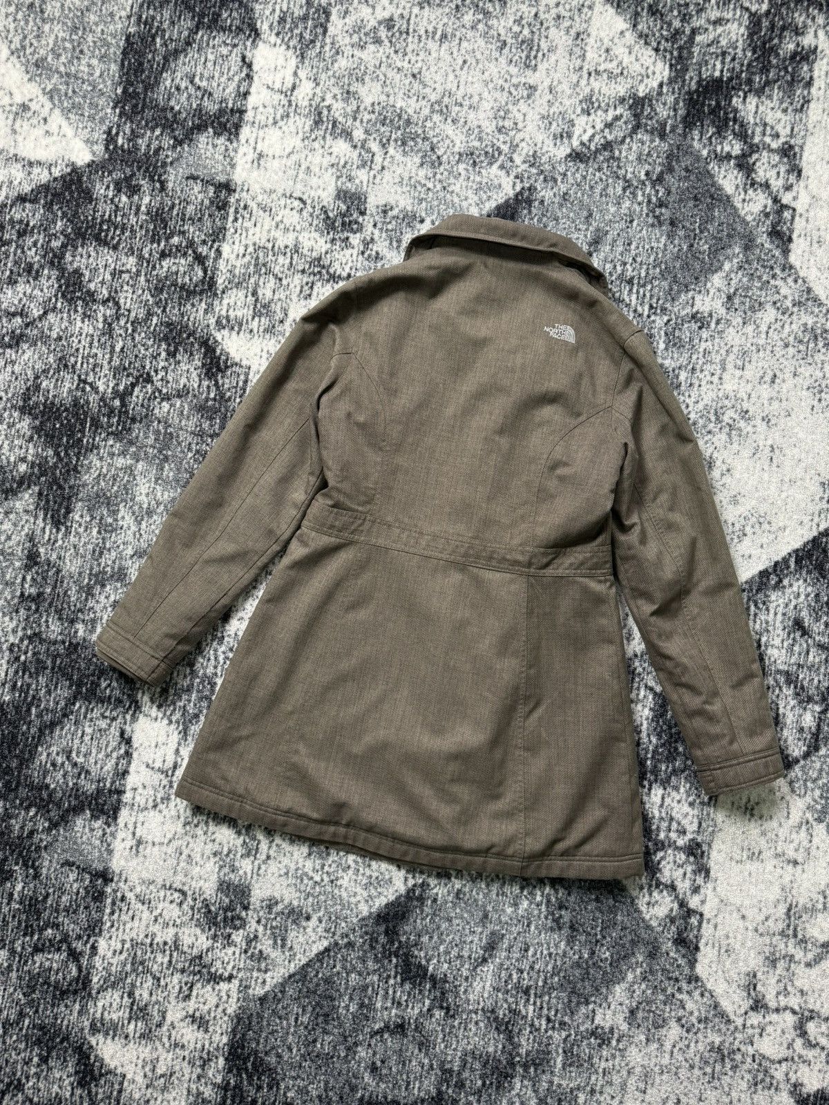 The North Face Vintage THE NORTH FACE Button Up Double Breasted Overcoat Size M / US 6-8 / IT 42-44 - 8 Thumbnail